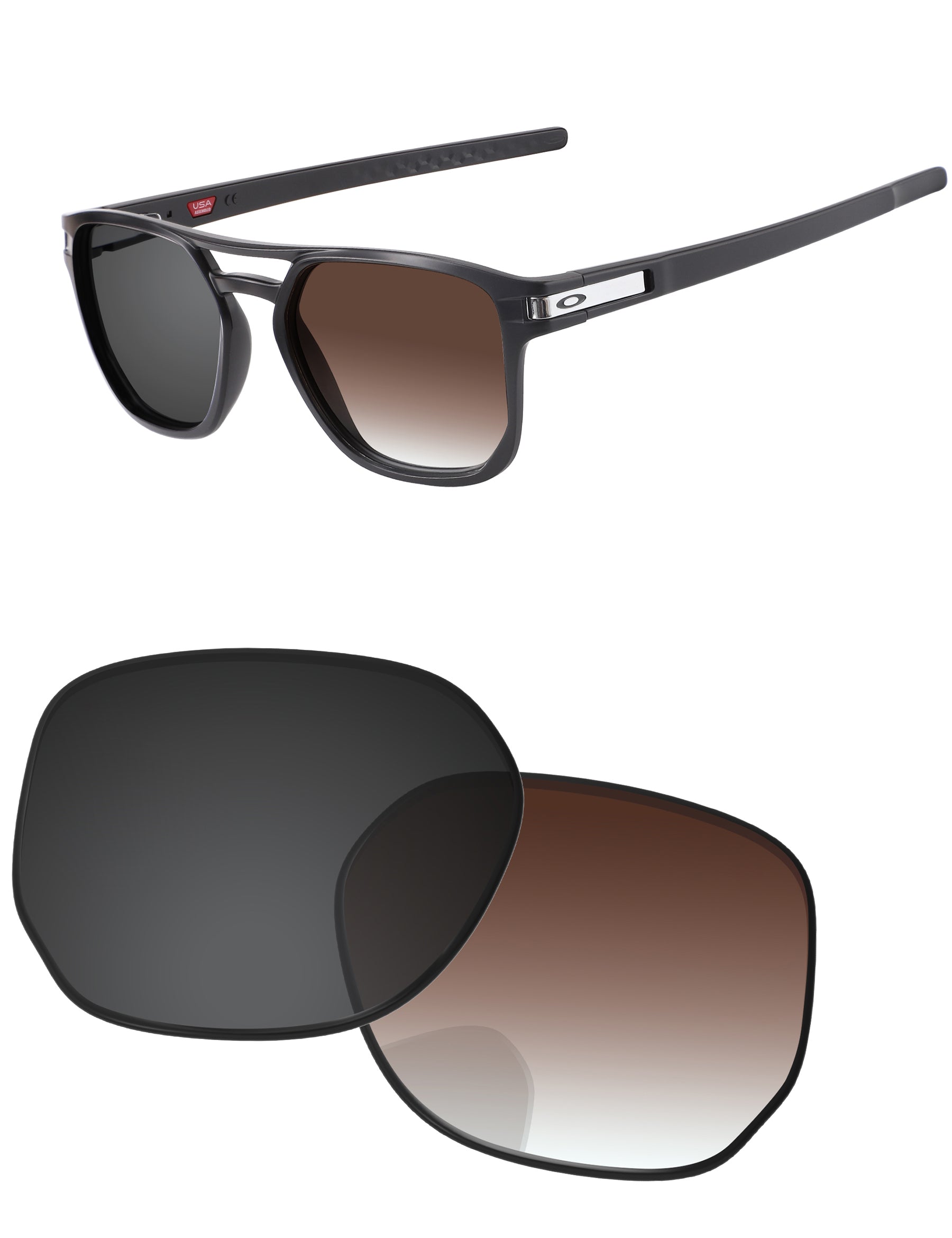 Brown Gradient Gray Photochromic-Standard