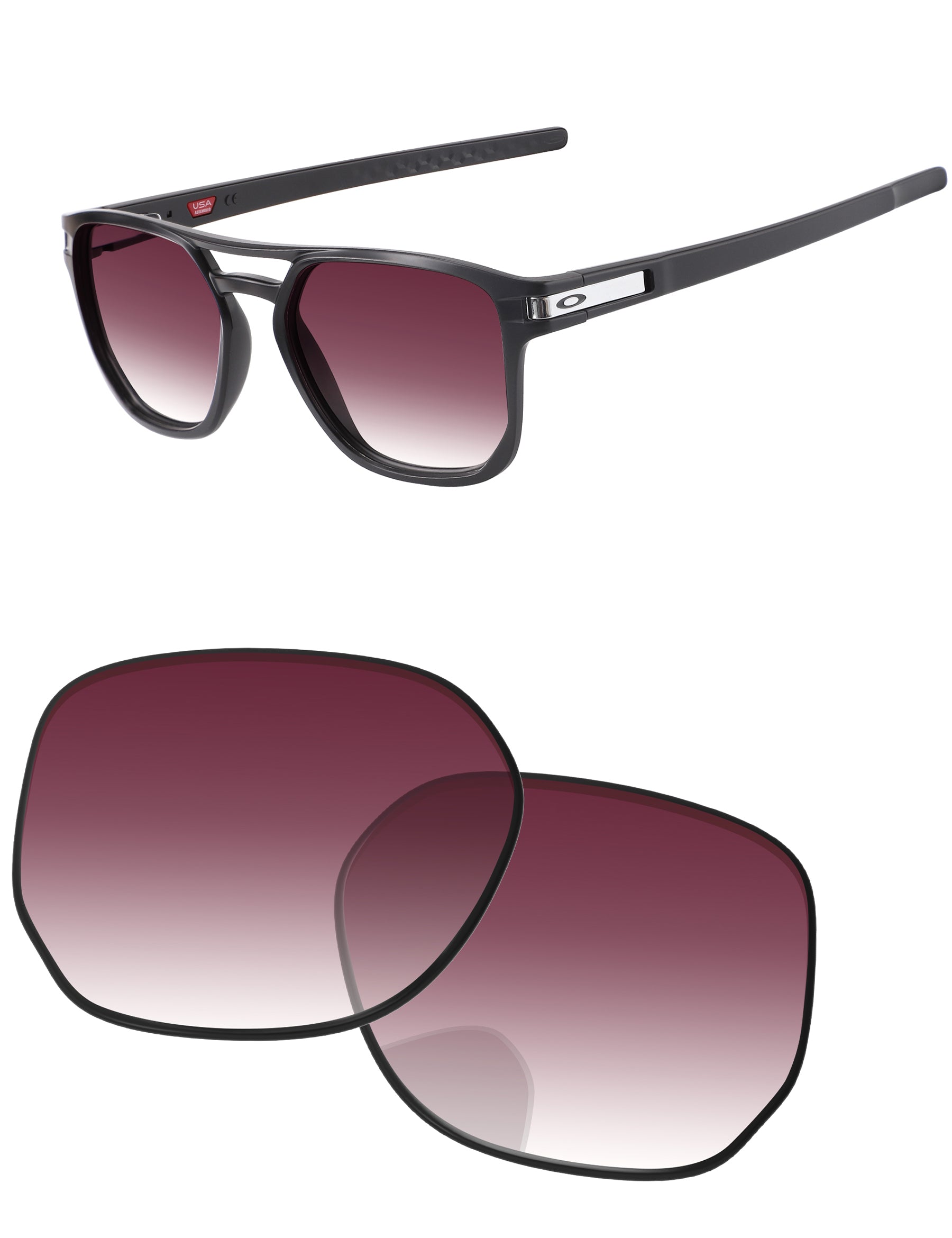 Burgundy Gradient-Standard