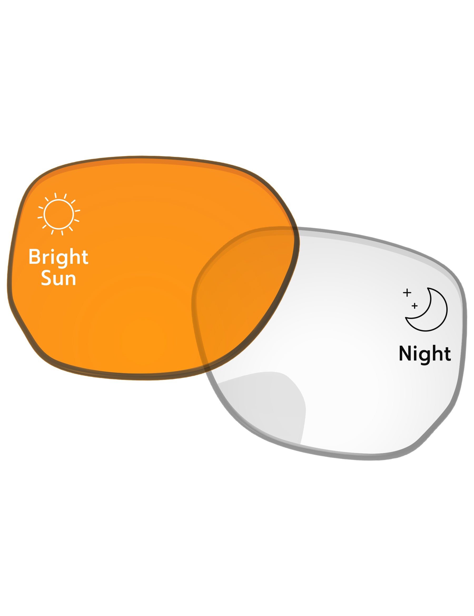 Eclipse Orange Photochromic-Standard