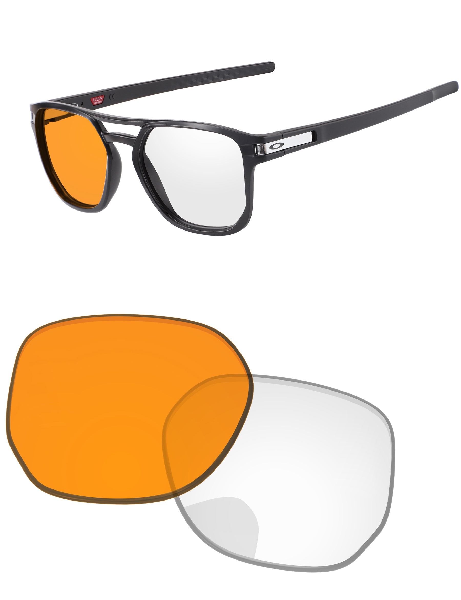 Eclipse Orange Photochromic-Standard