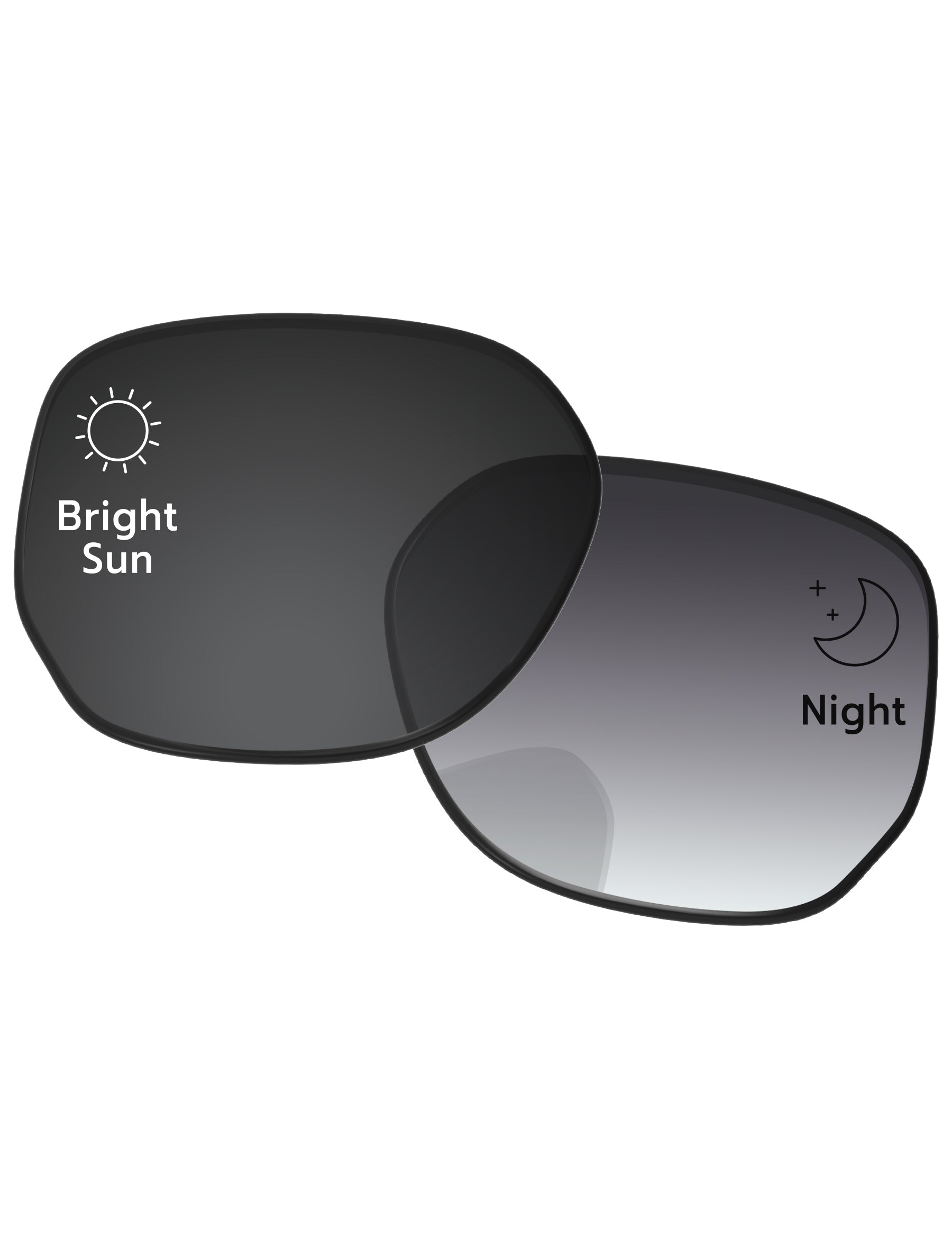 Gray Gradient Photochromic-Standard