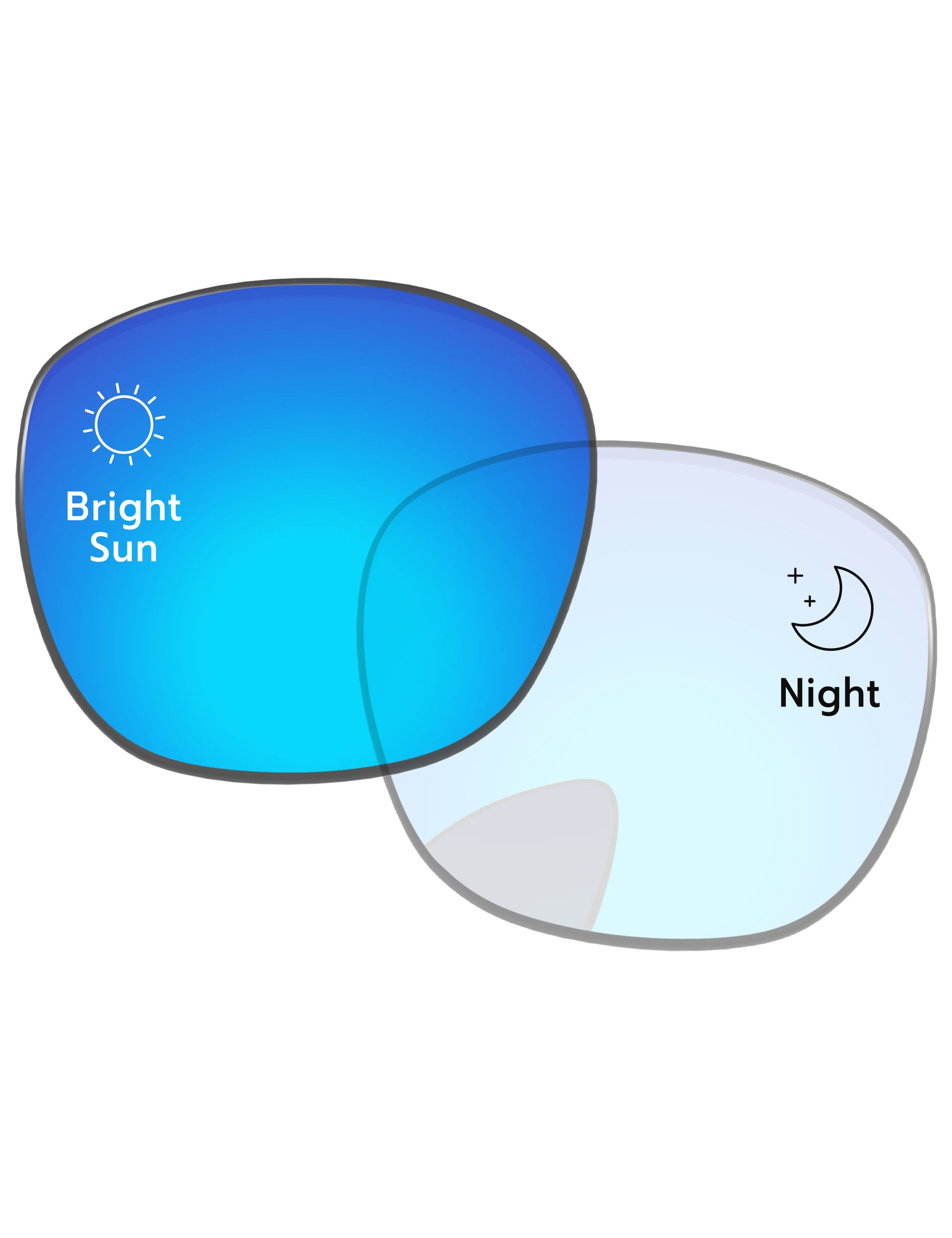 Eclipse Blue Shield Photochromic-Pro+