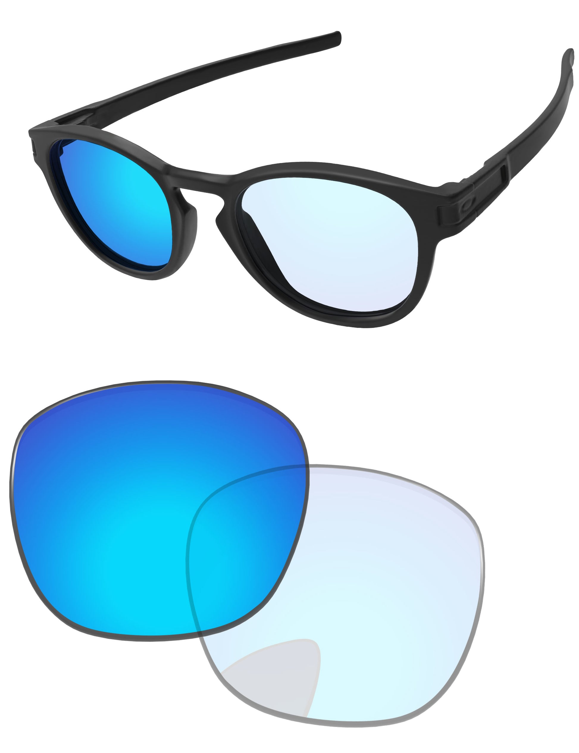 Eclipse Blue Shield Photochromic-Pro+