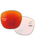 Eclipse Red Shield Photochromic-Pro+