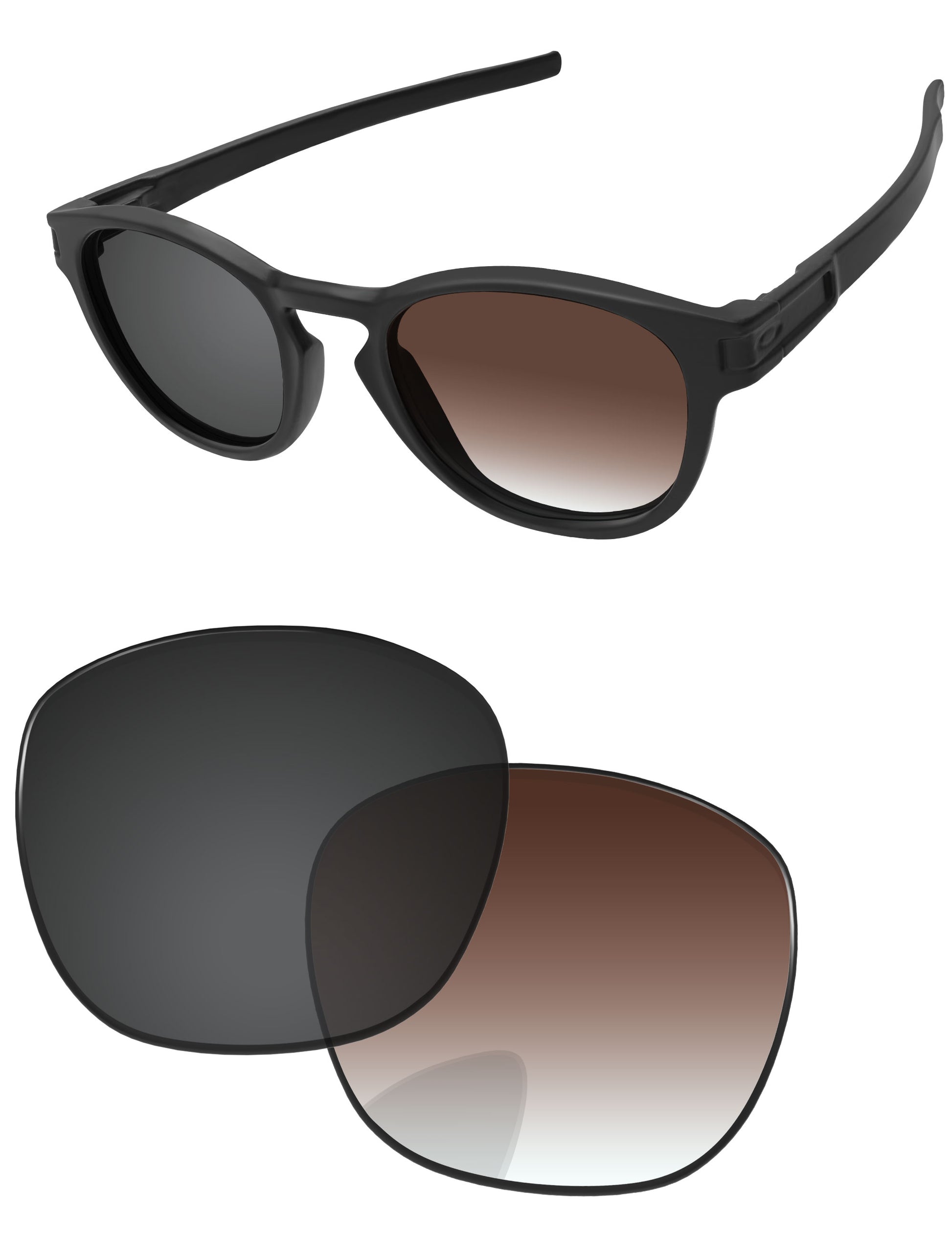 Brown Gradient Gray Photochromic-Standard