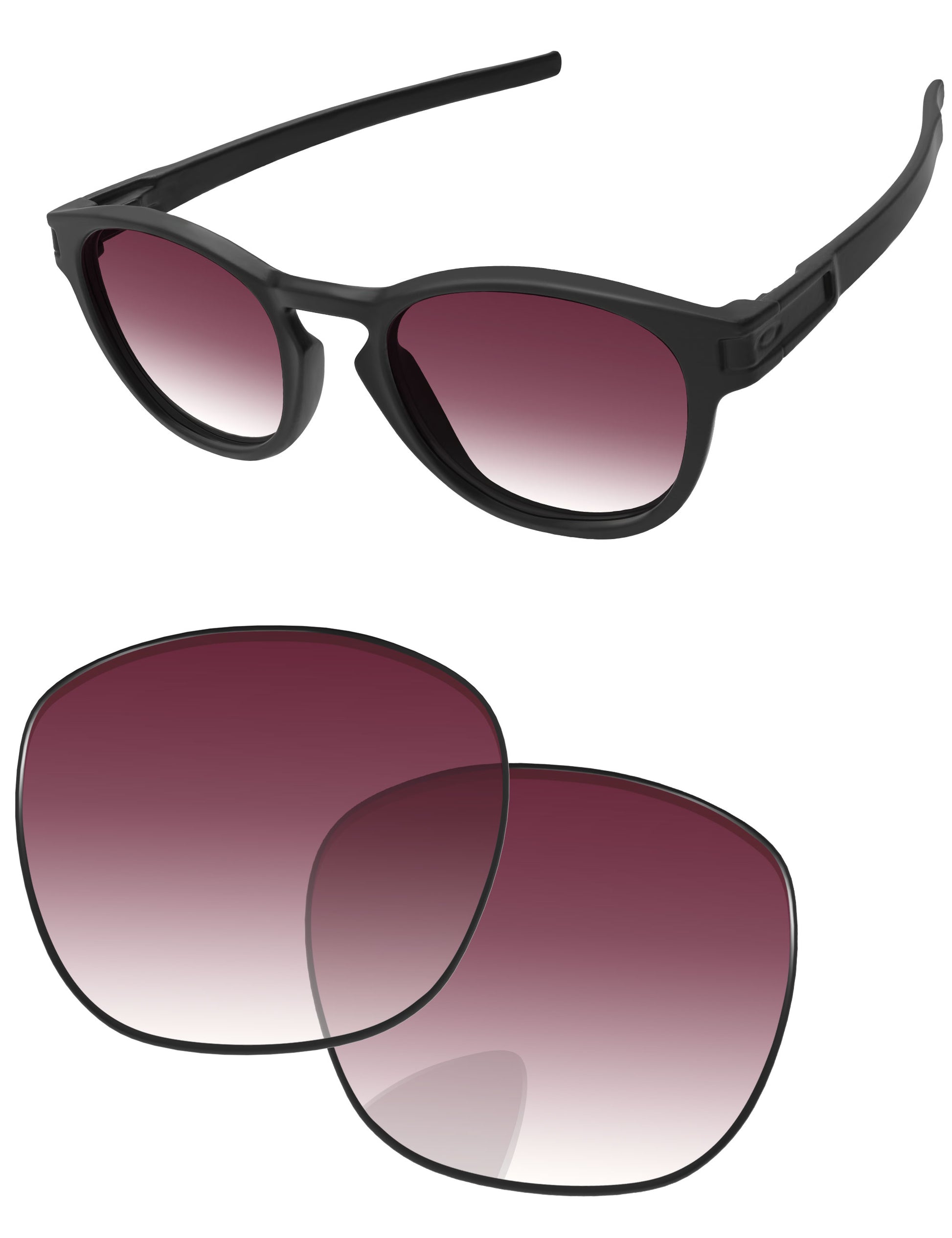 Burgundy Gradient-Standard