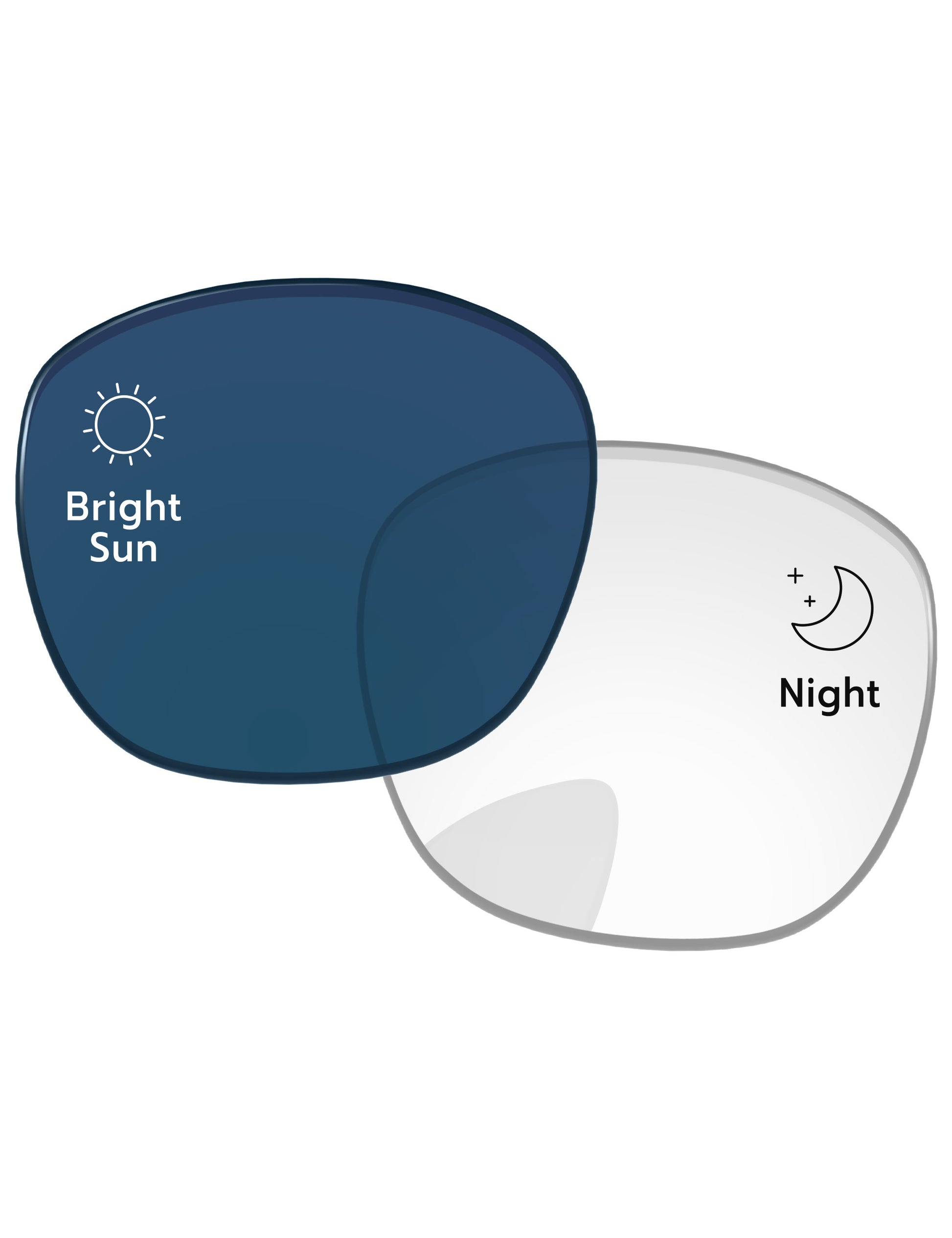 Eclipse Blue Photochromic-Standard