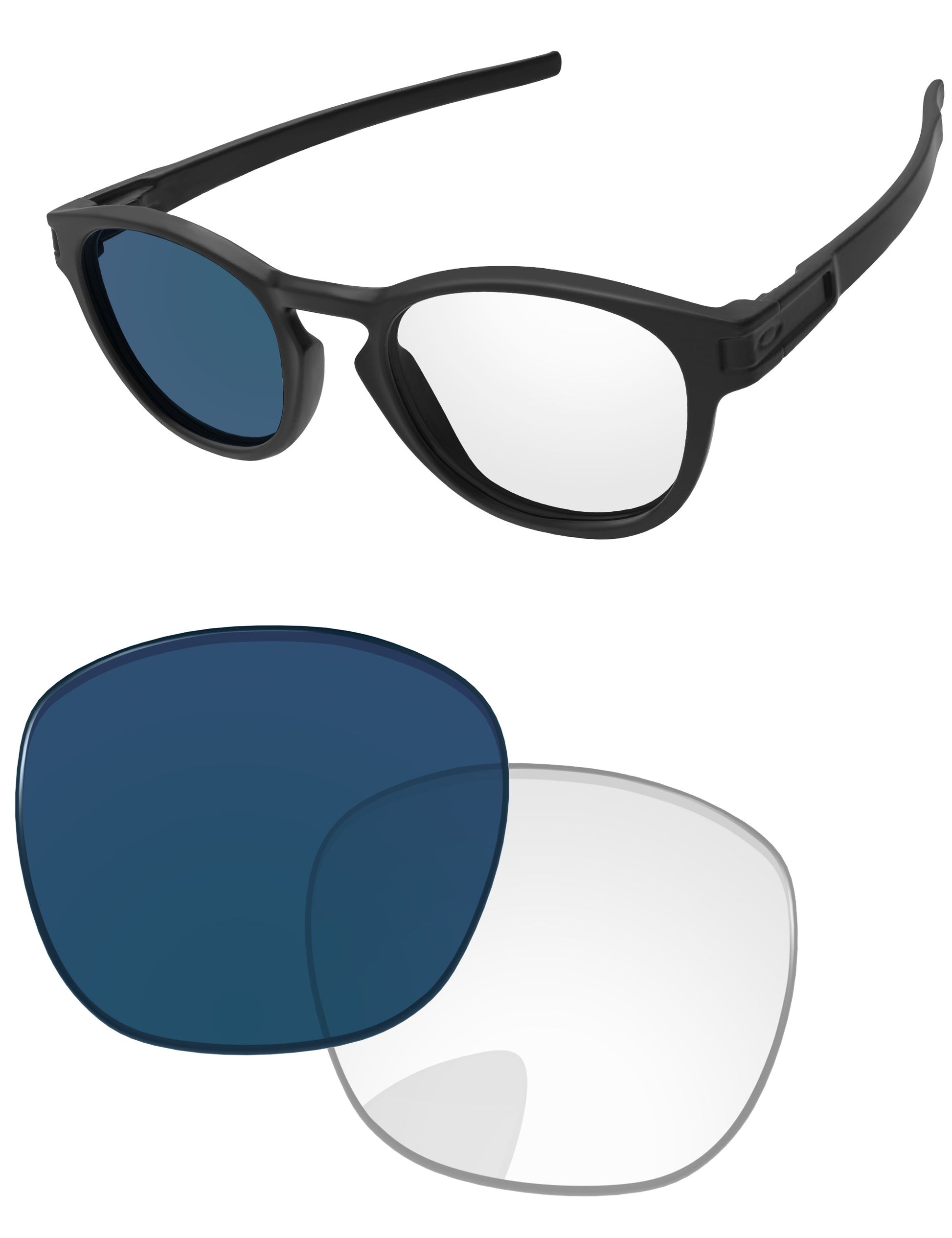 Eclipse Blue Photochromic-Standard