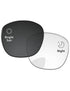 Eclipse Gray Photochromic-Standard
