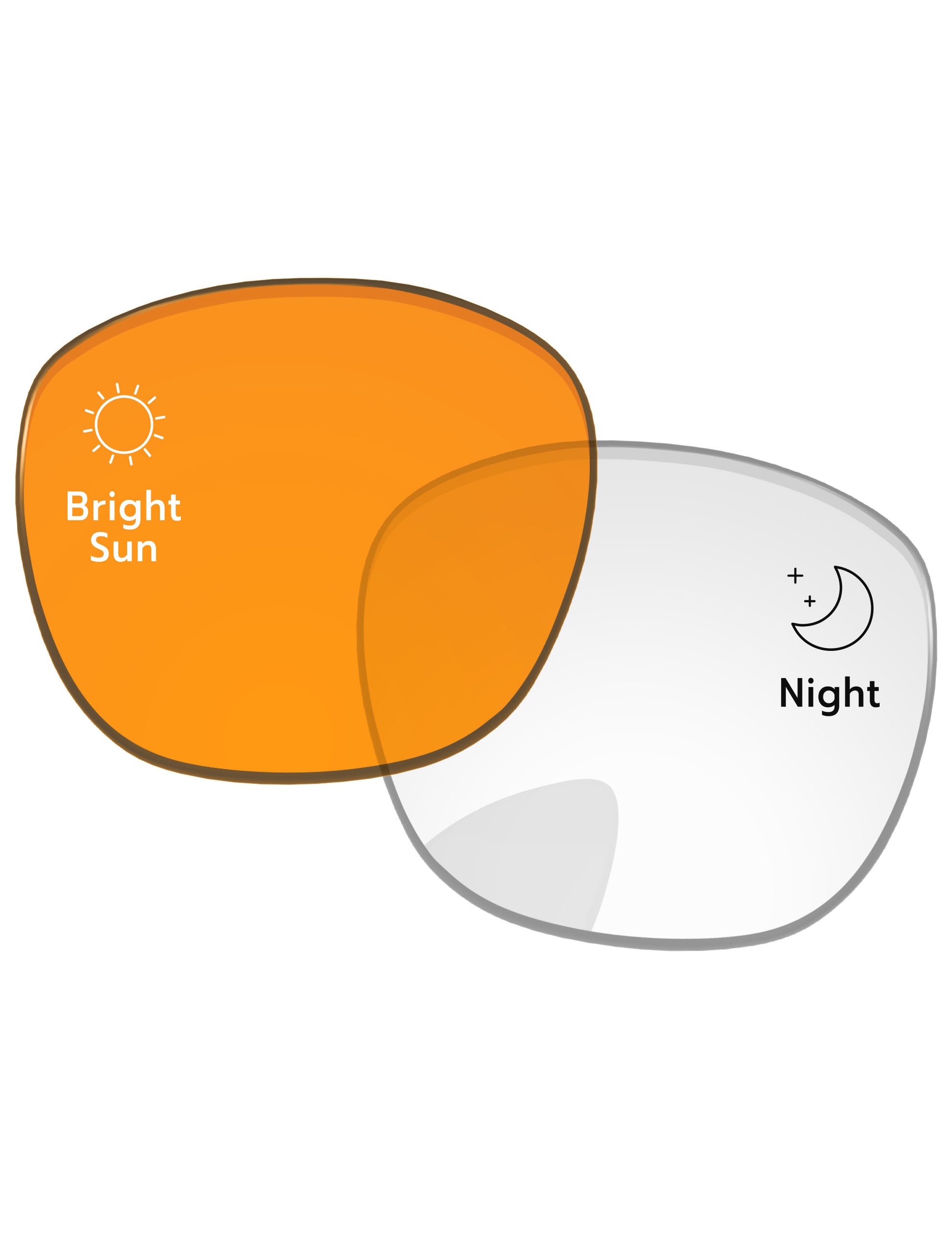 Eclipse Orange Photochromic-Standard