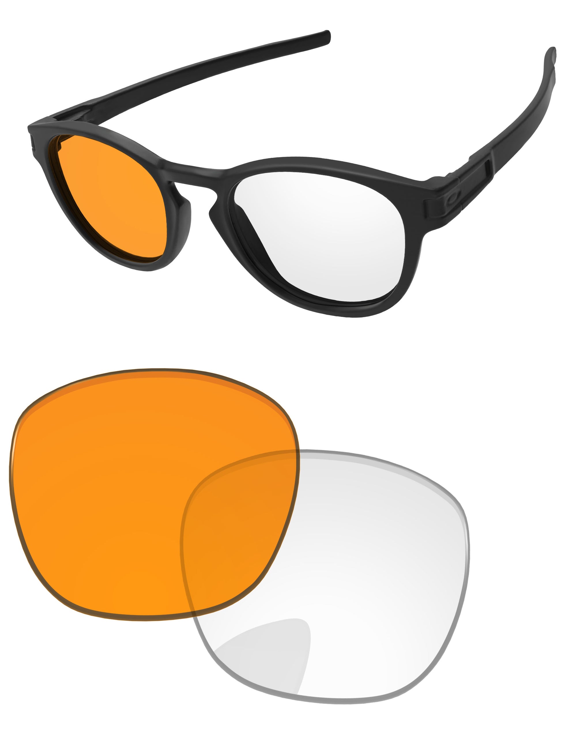 Eclipse Orange Photochromic-Standard
