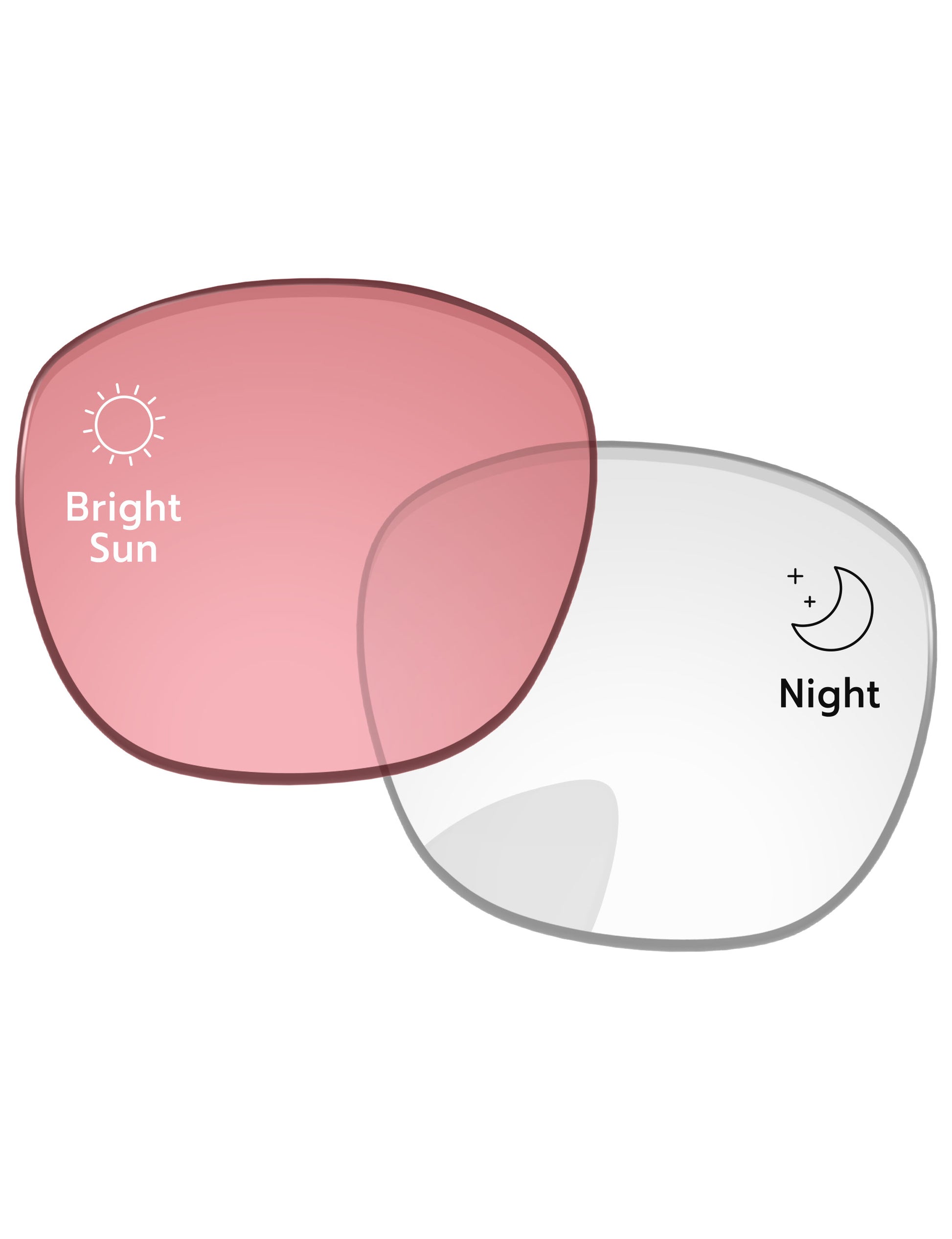 Eclipse Pink Photochromic-Standard