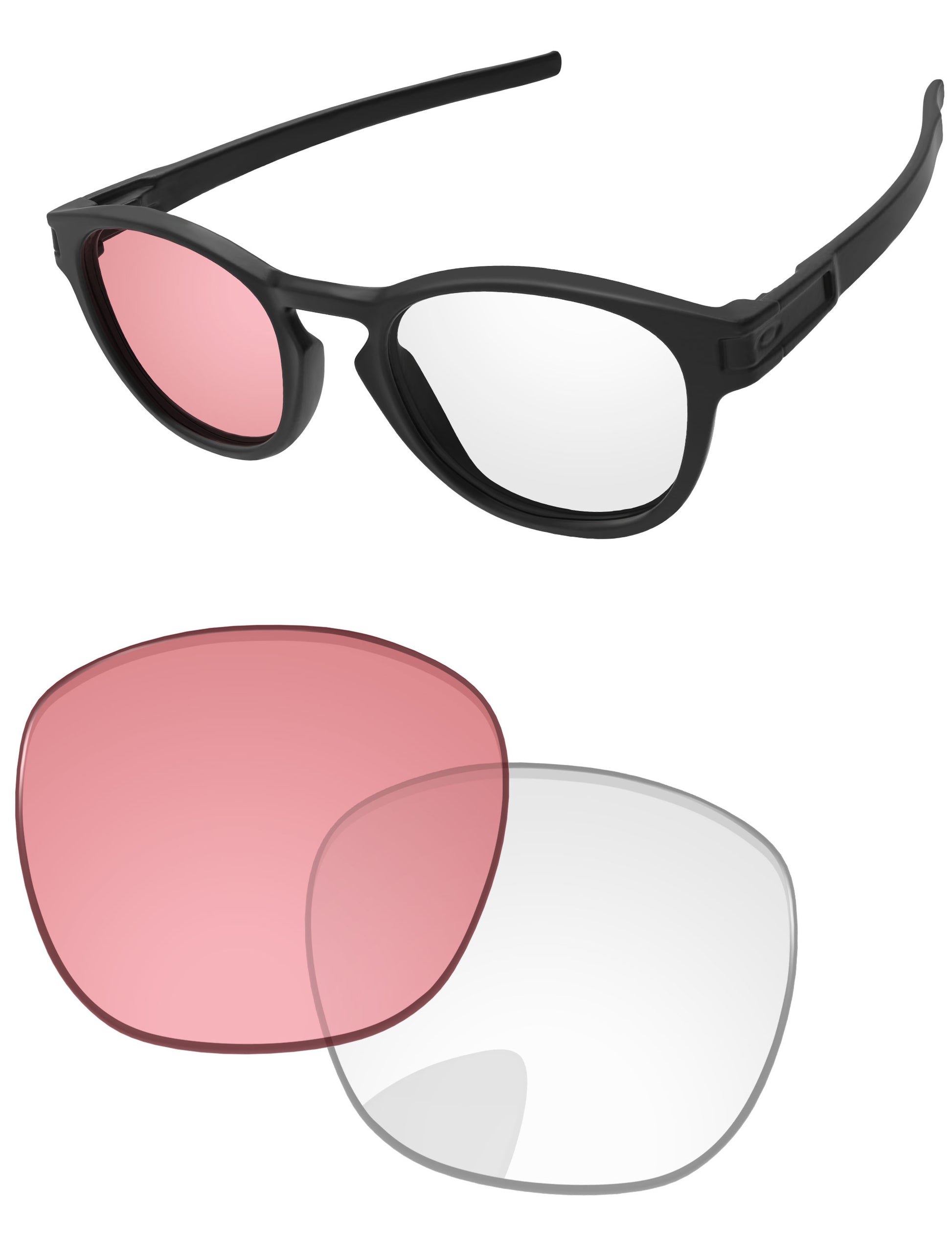 Eclipse Pink Photochromic-Standard