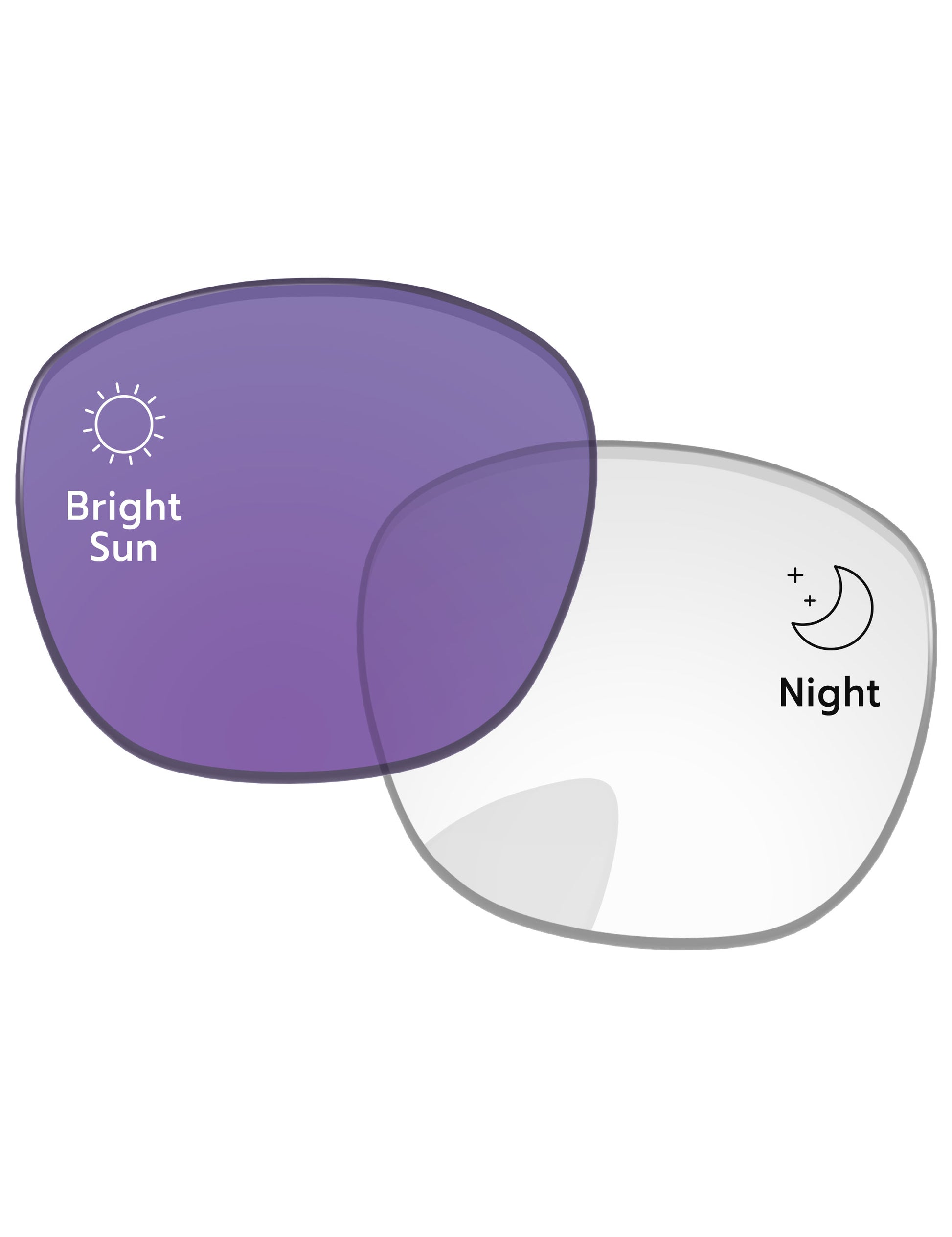 Eclipse Purple Photochromic-Standard