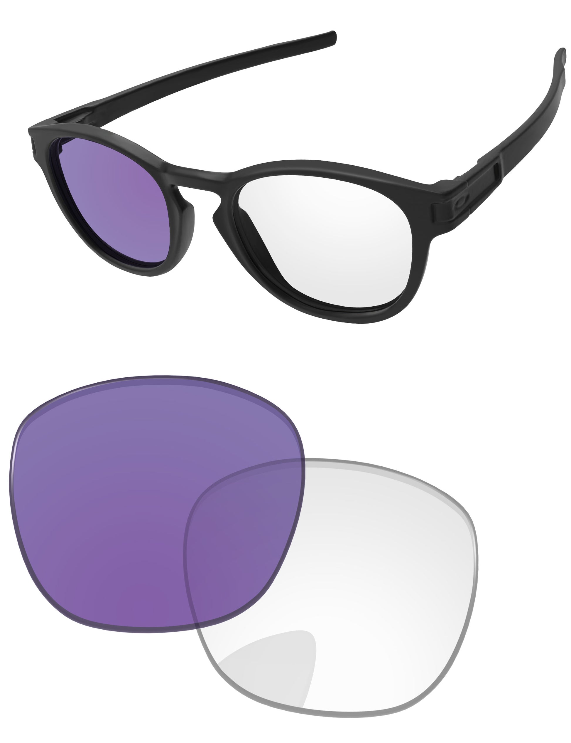 Eclipse Purple Photochromic-Standard