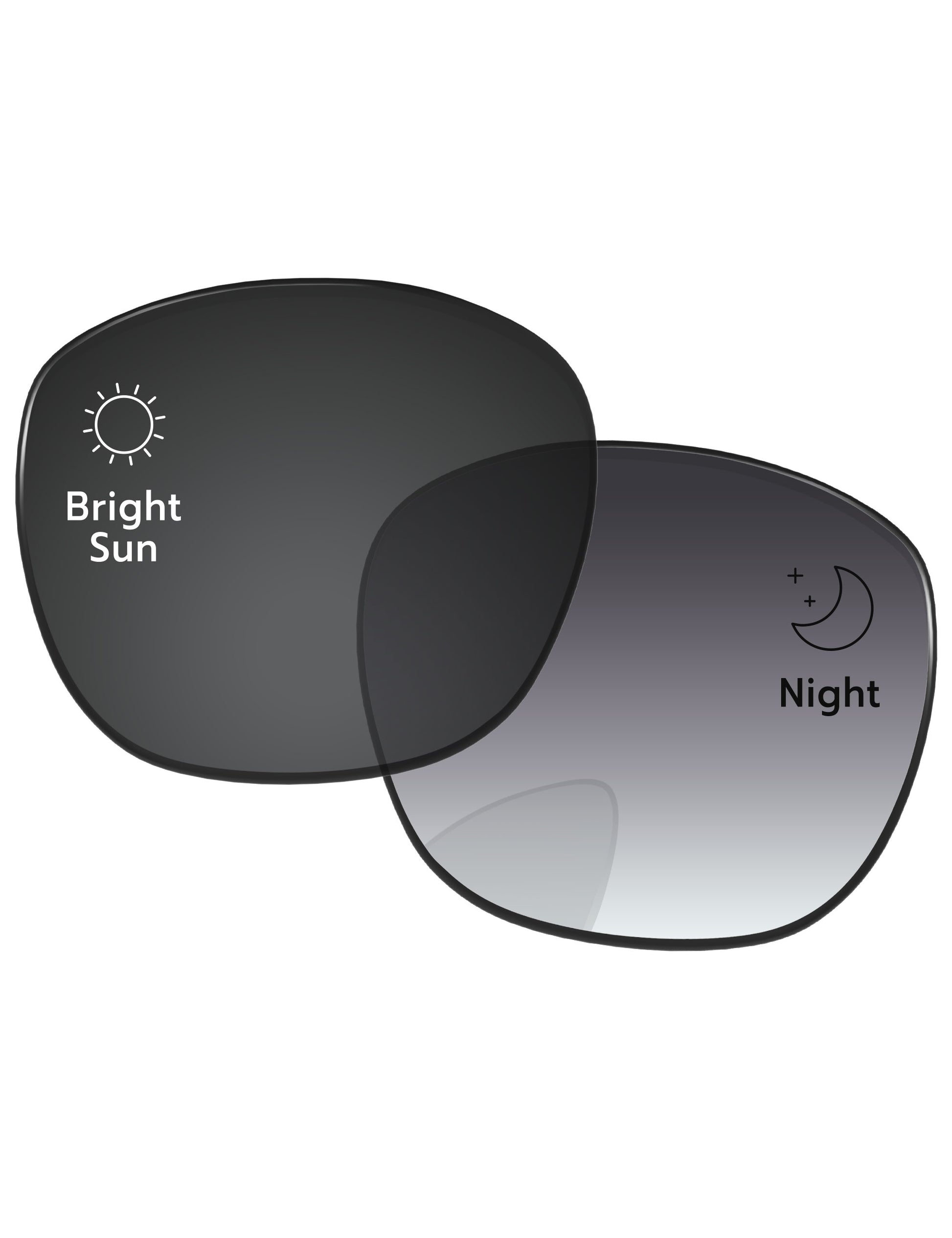 Gray Gradient Photochromic-Standard