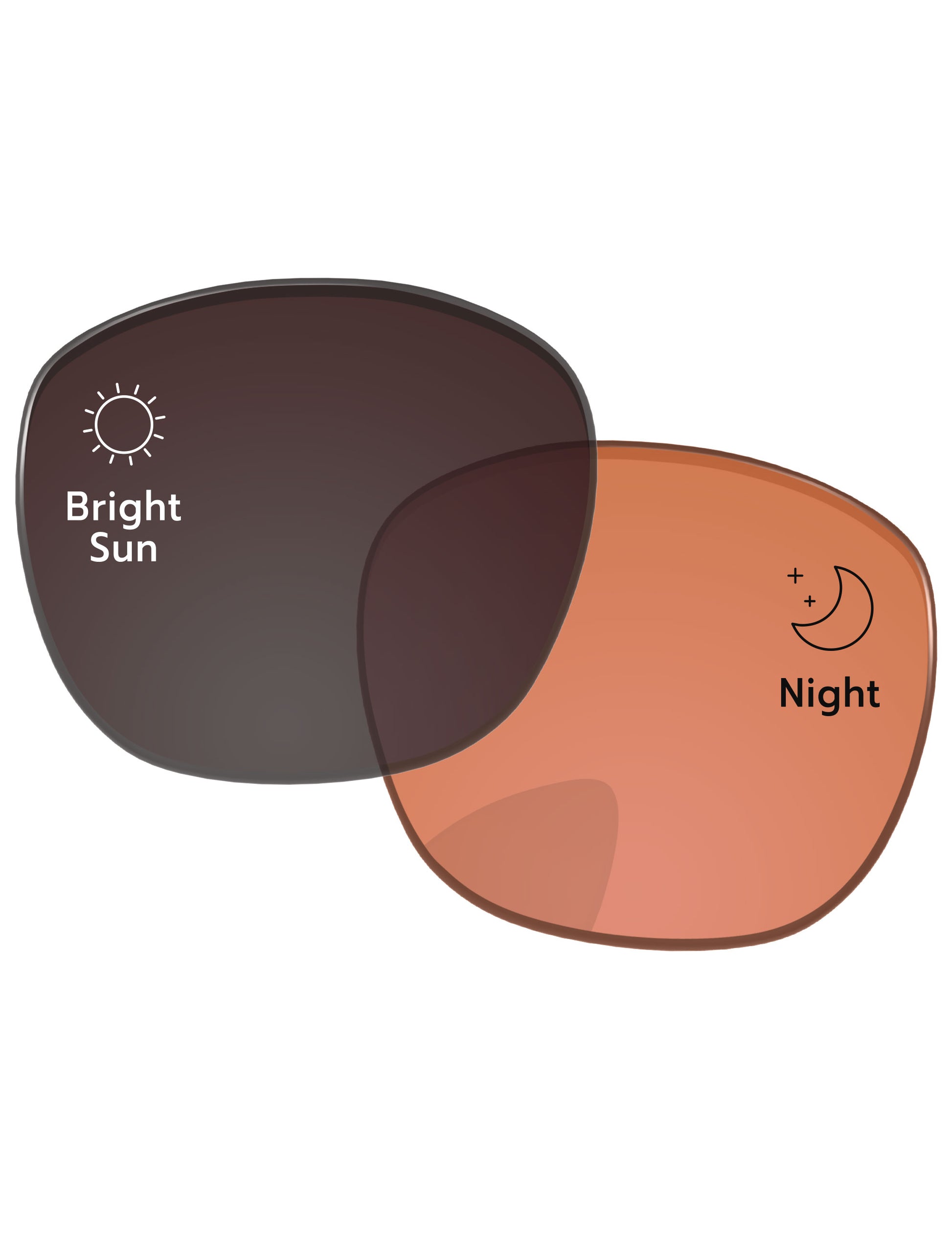Orange Photochromic-Standard