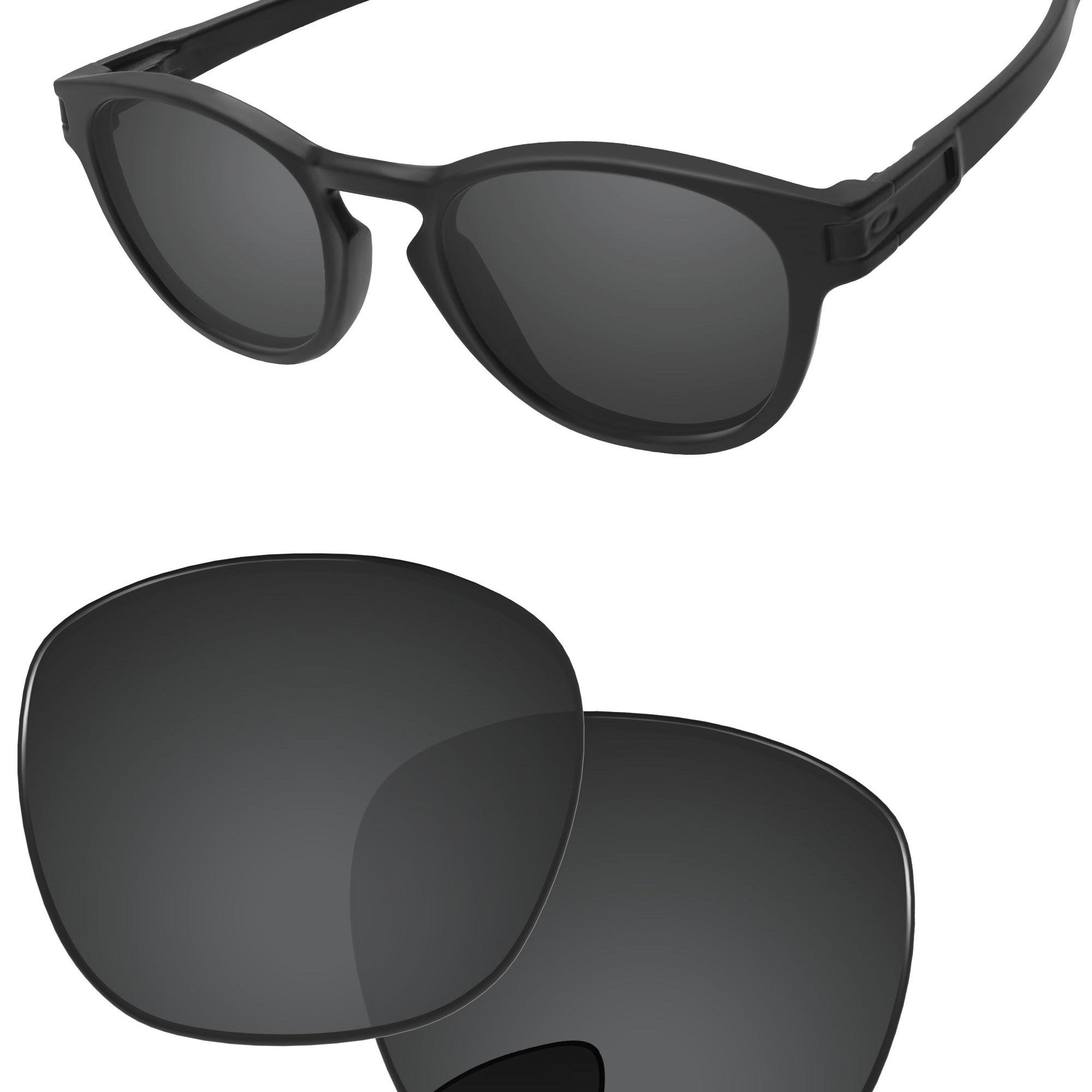 Solid Black-Standard