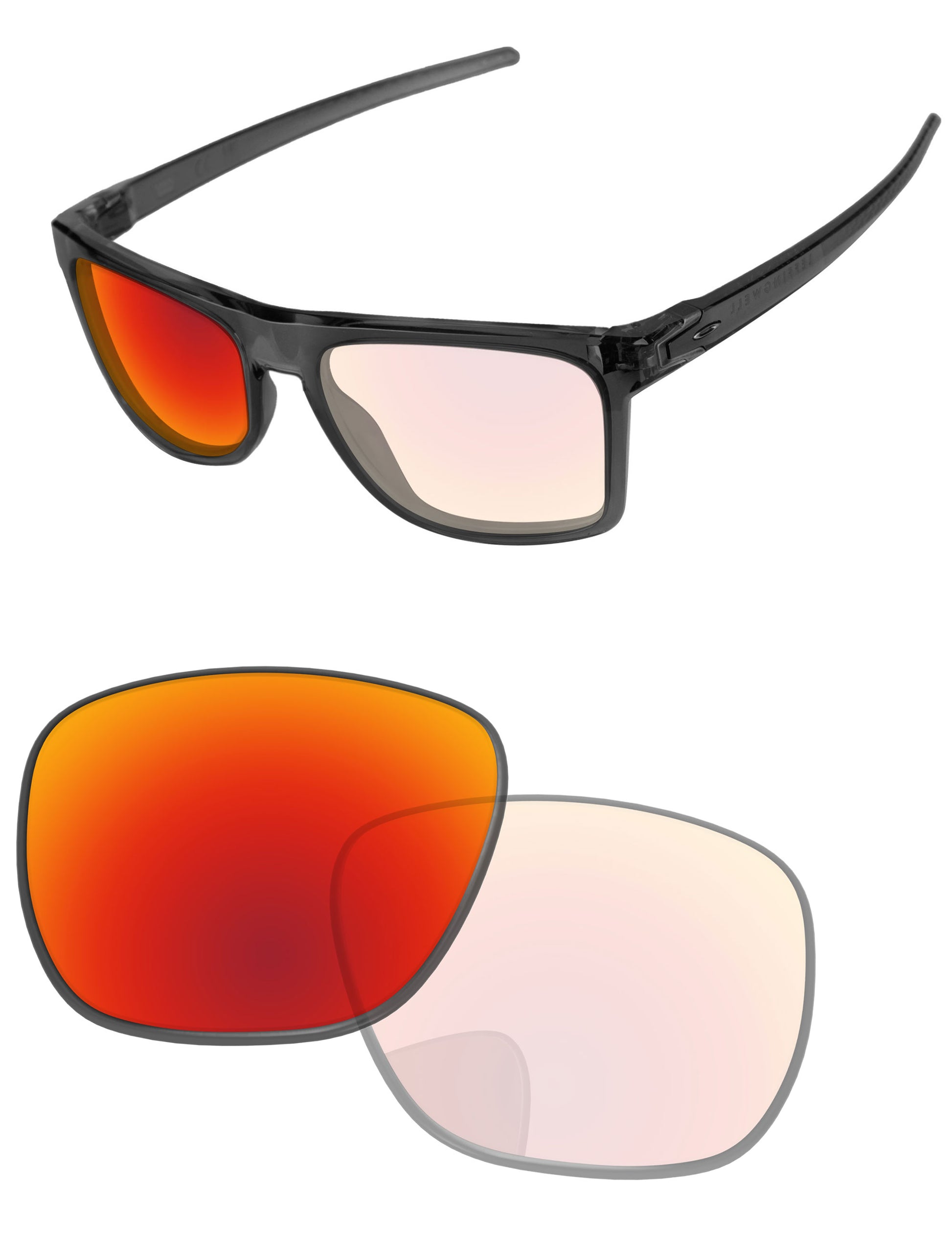 Adapt Red Shield Photochromic-Pro+