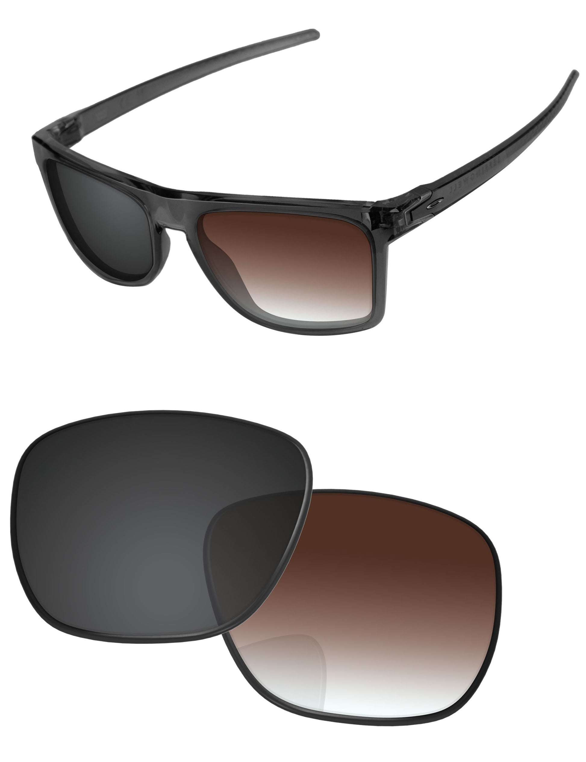 Brown Gradient Gray Photochromic-Standard