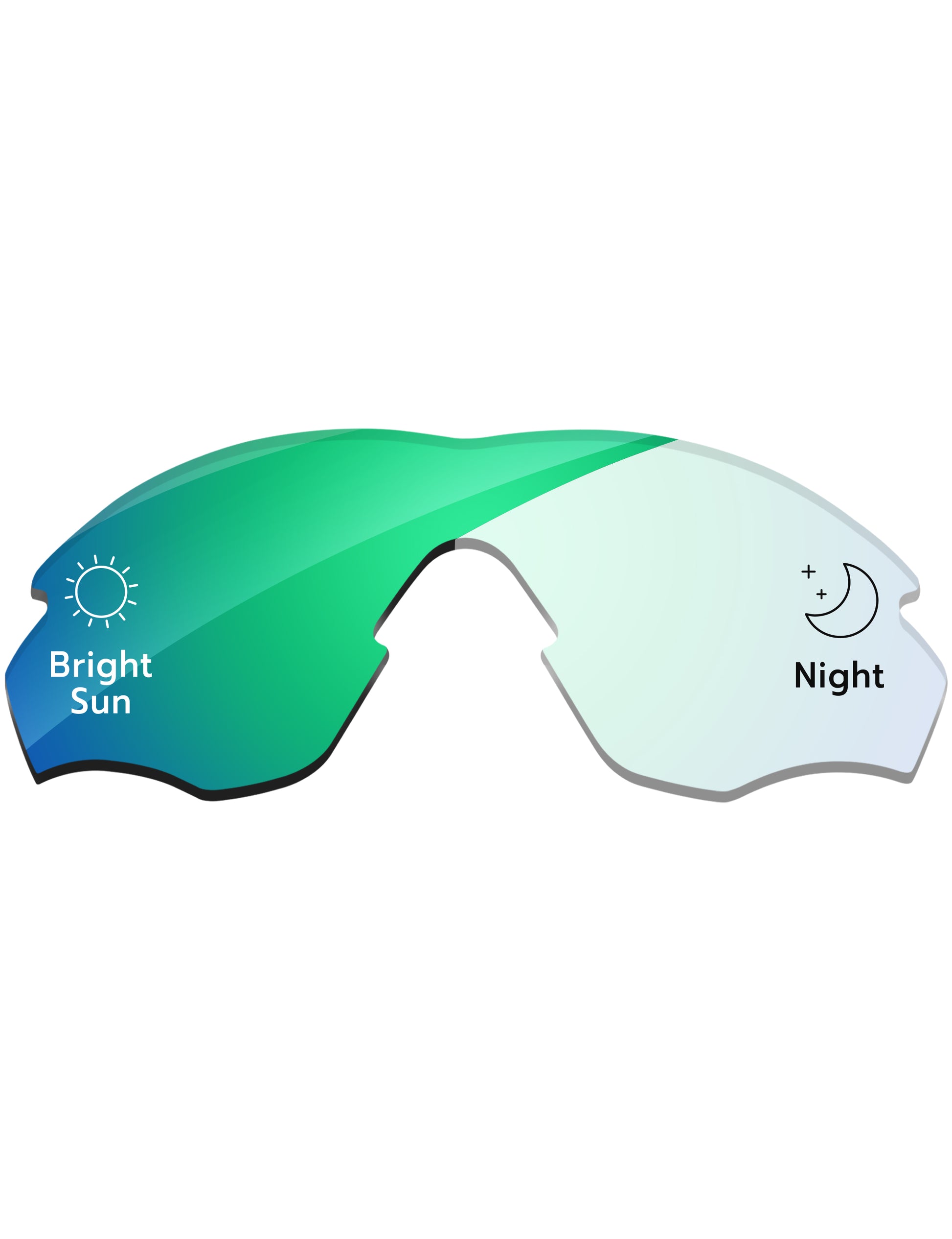 Adapt Green Shield Photochromic-Pro+