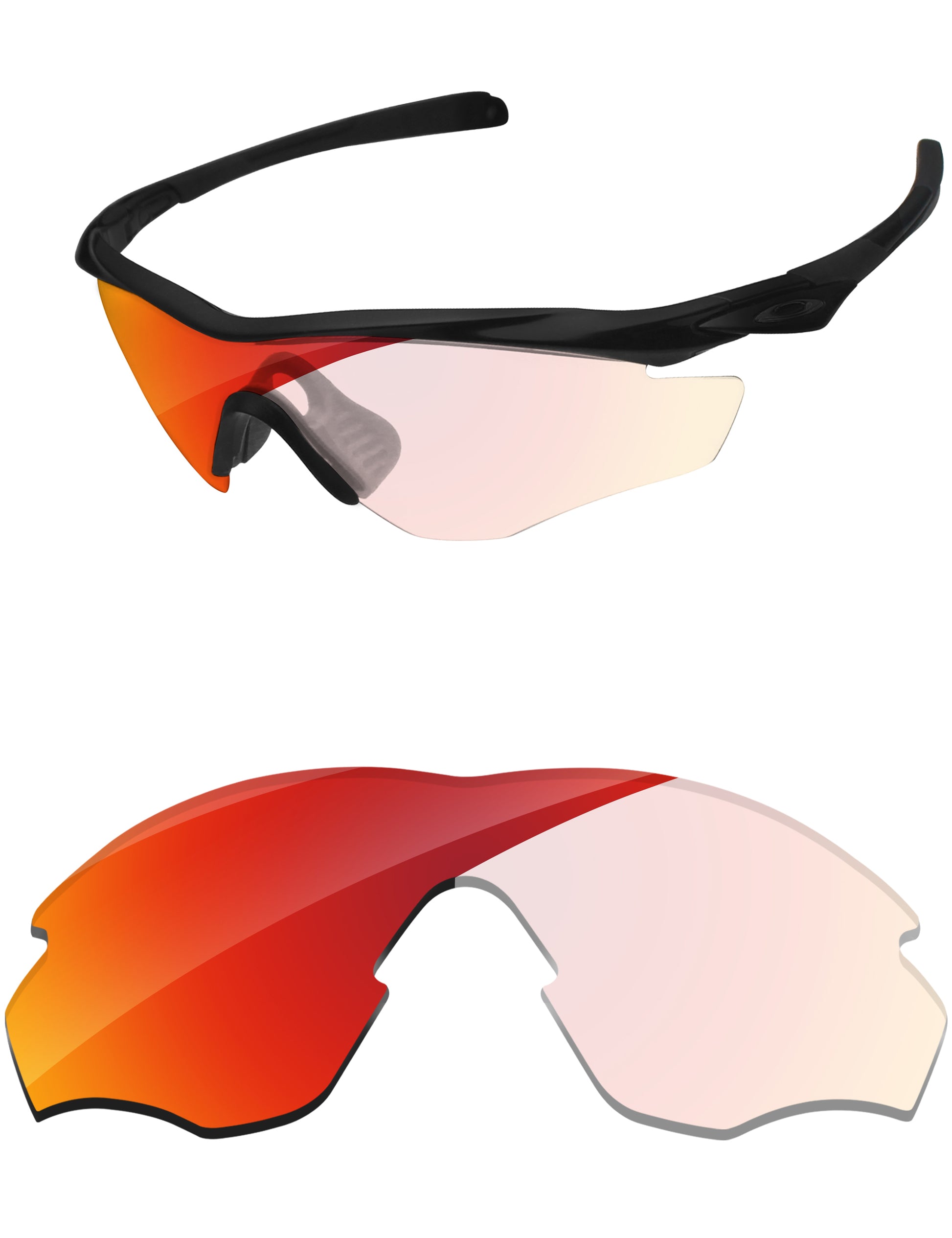 Adapt Red Shield Photochromic-Pro+