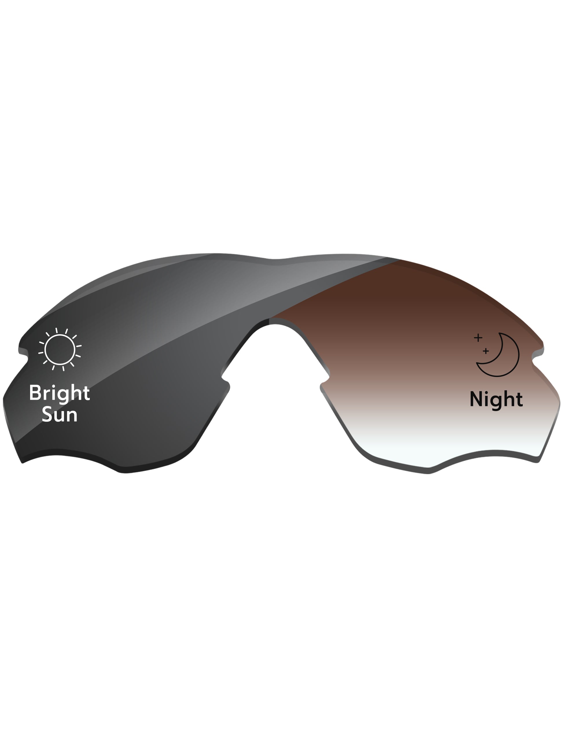 Brown Gradient Gray Photochromic-Standard