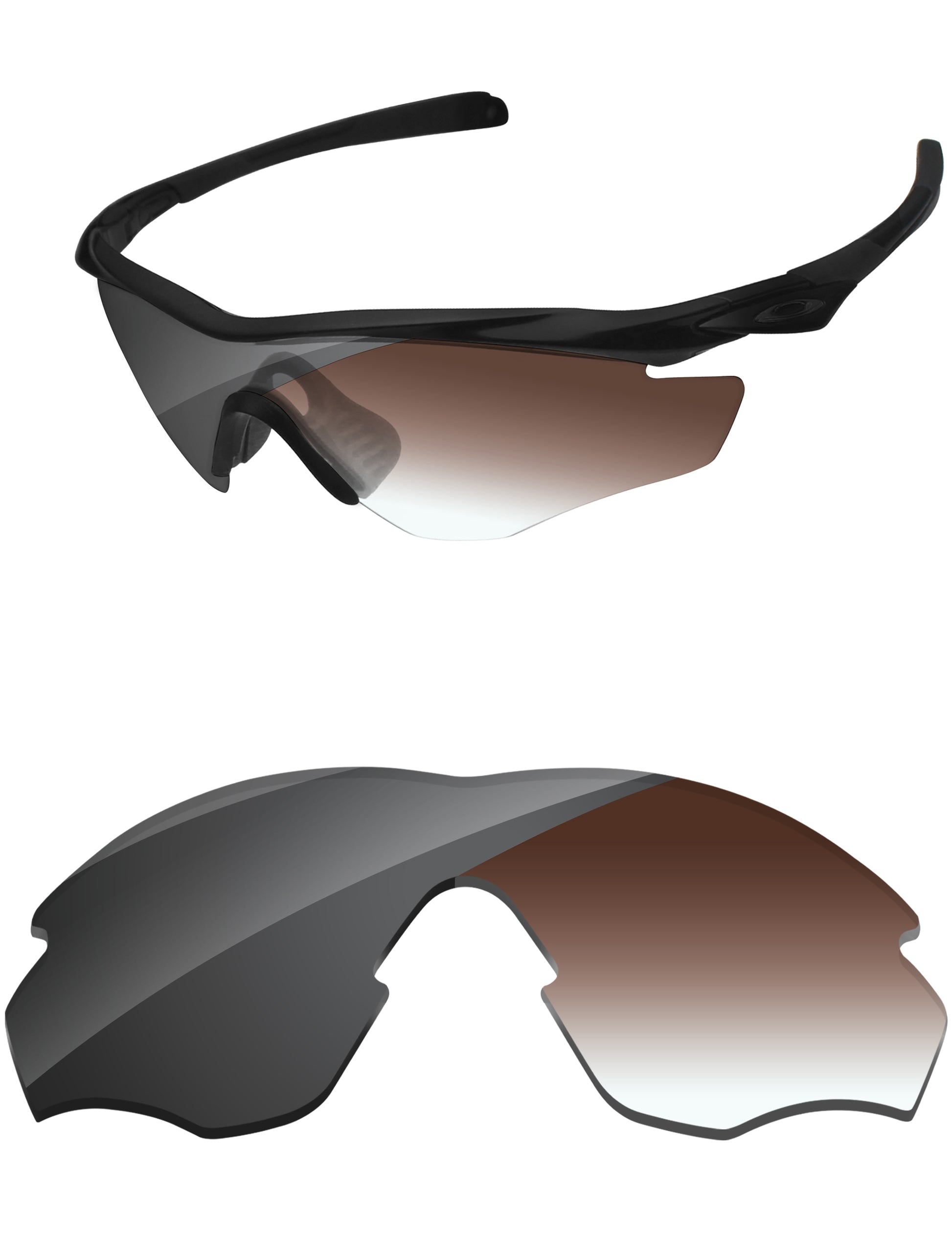Brown Gradient Gray Photochromic-Standard