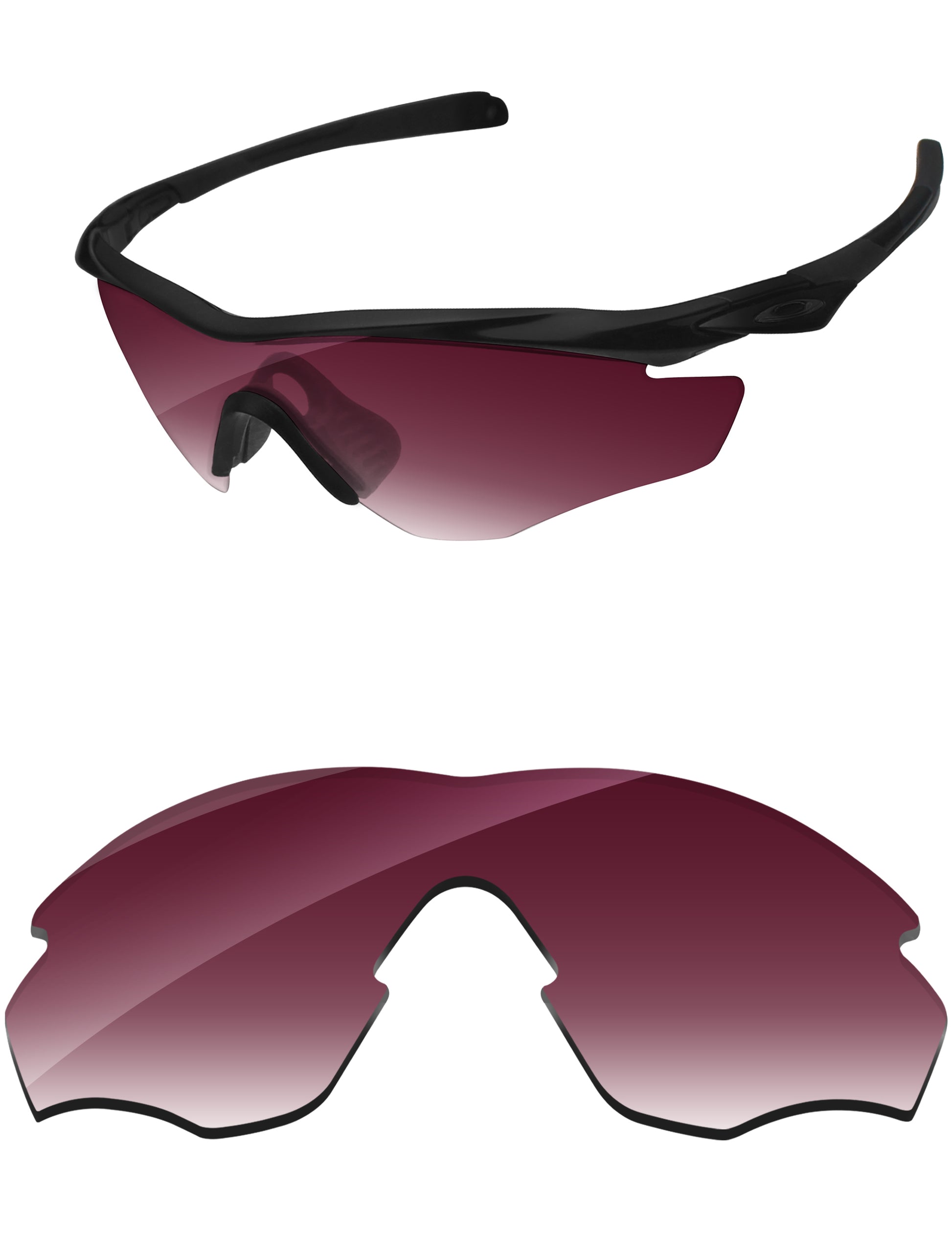 Burgundy Gradient-Standard