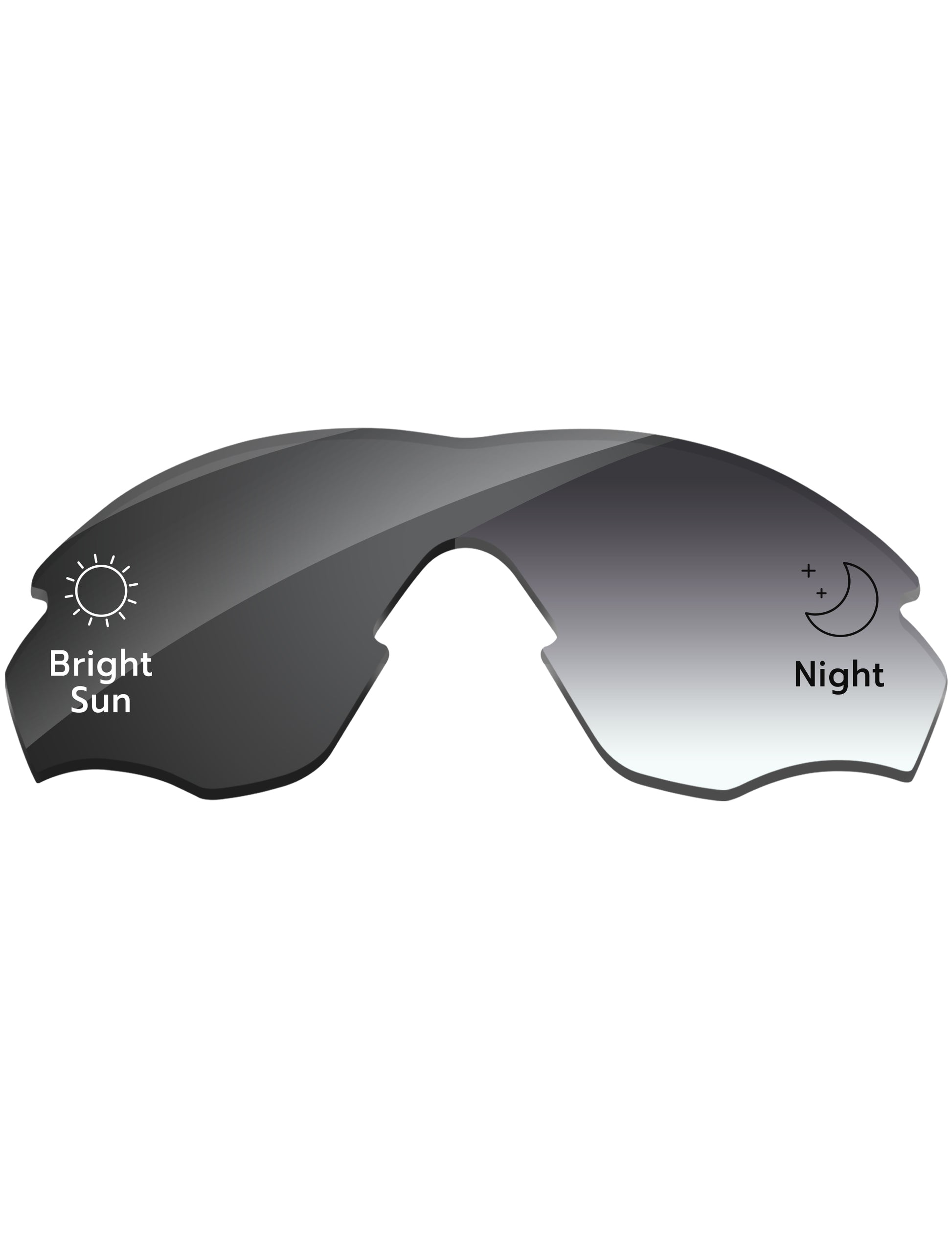 Gray Gradient Photochromic-Standard
