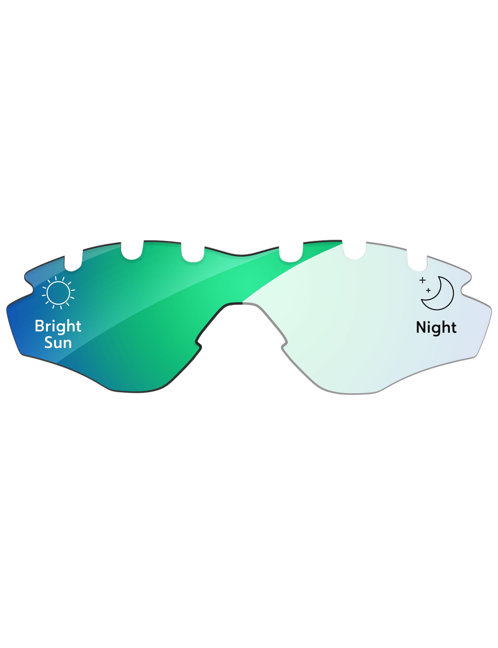 Adapt Green Shield Photochromic-Pro+