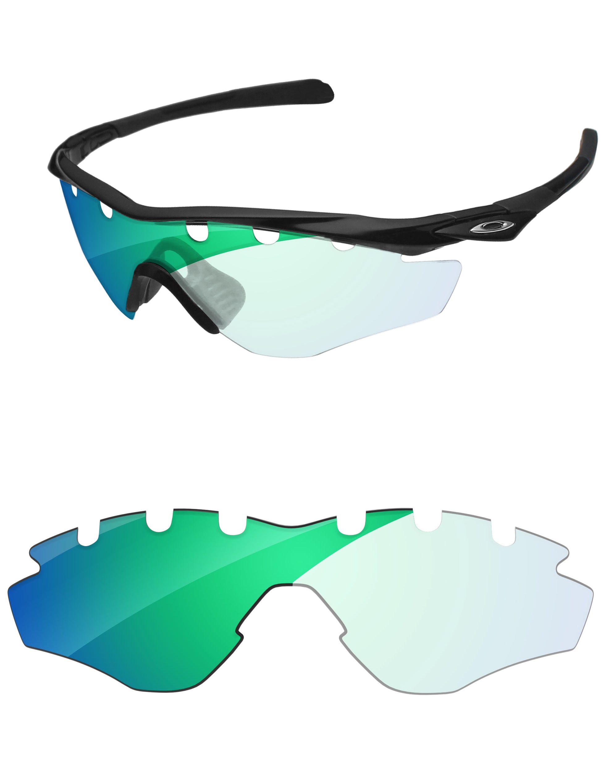 Adapt Green Shield Photochromic-Pro+