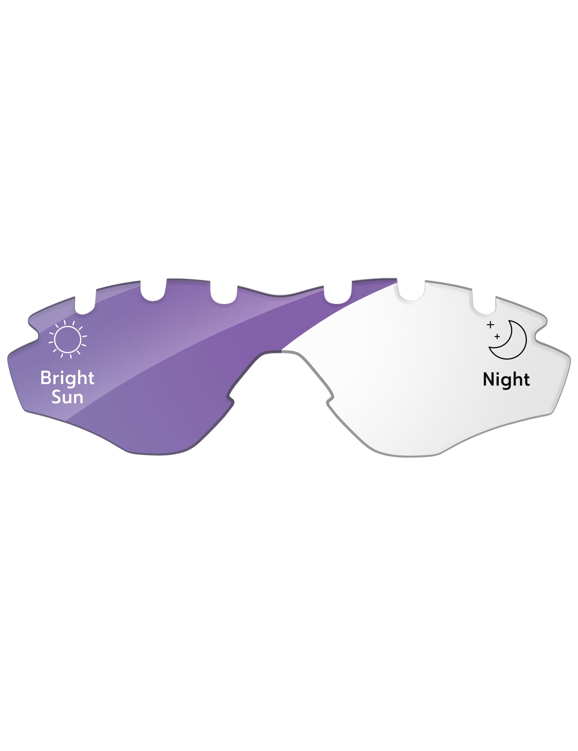 Adapt Purple Photochromic-Standard
