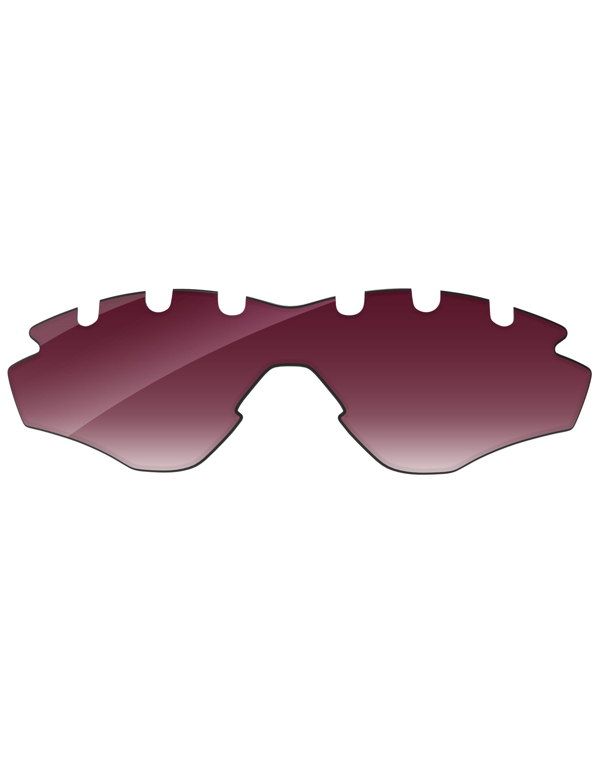 Burgundy Gradient-Standard