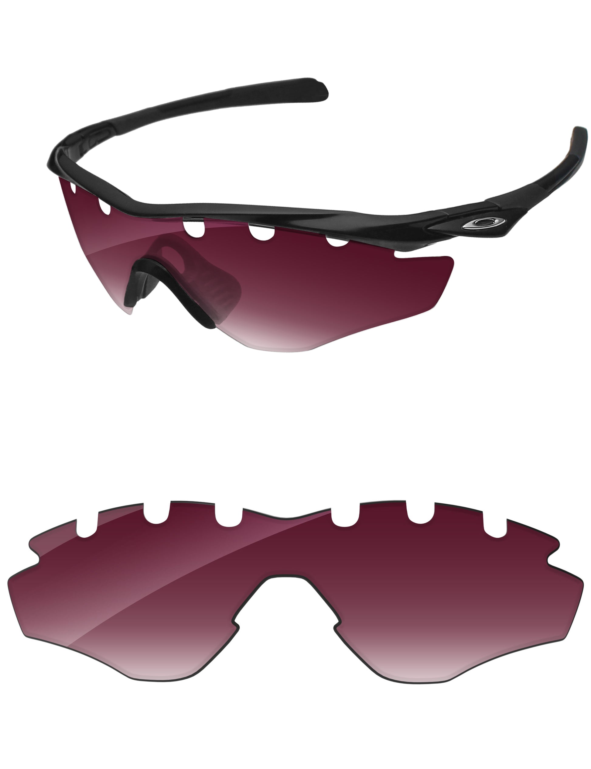 Burgundy Gradient-Standard