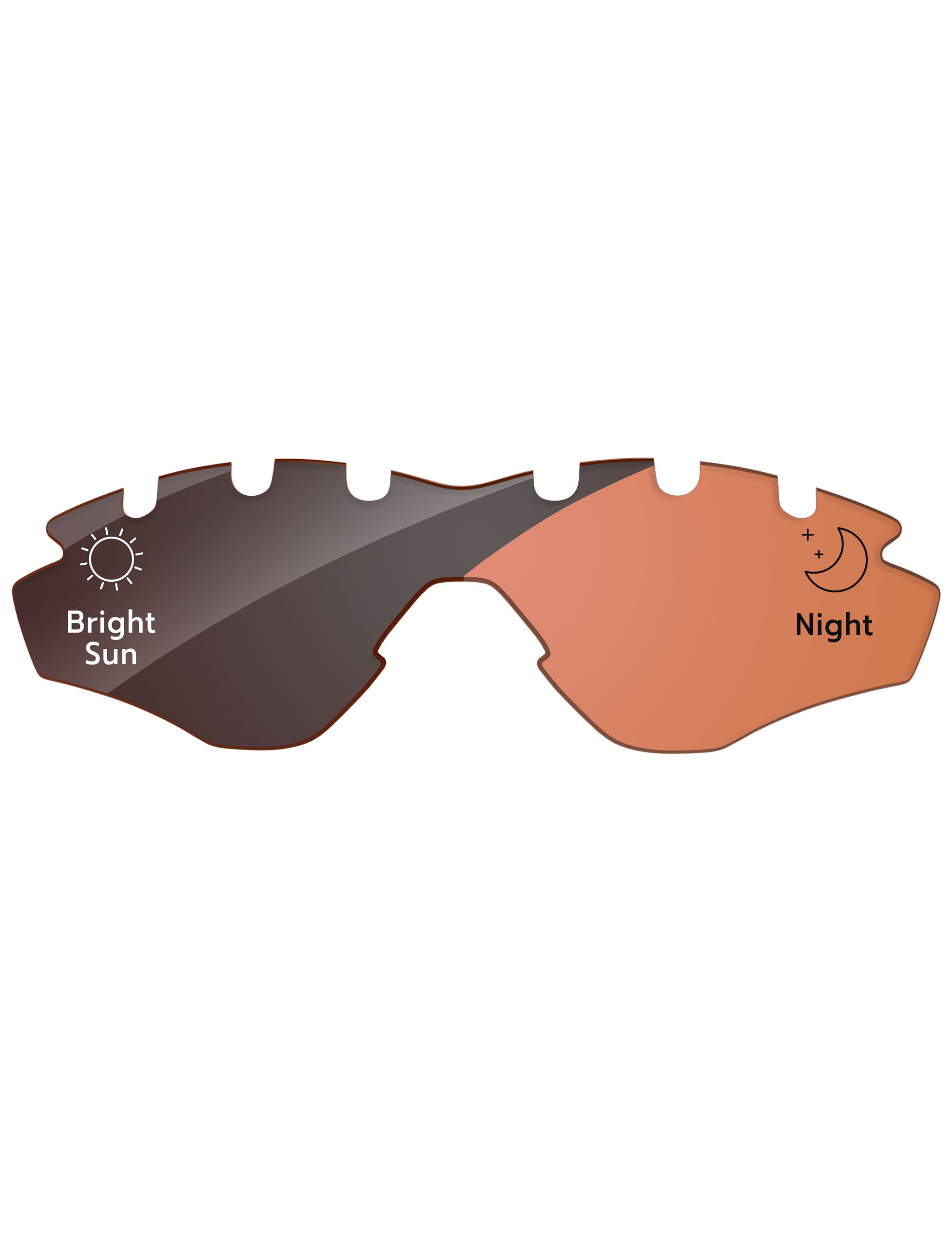 Orange Photochromic-Standard