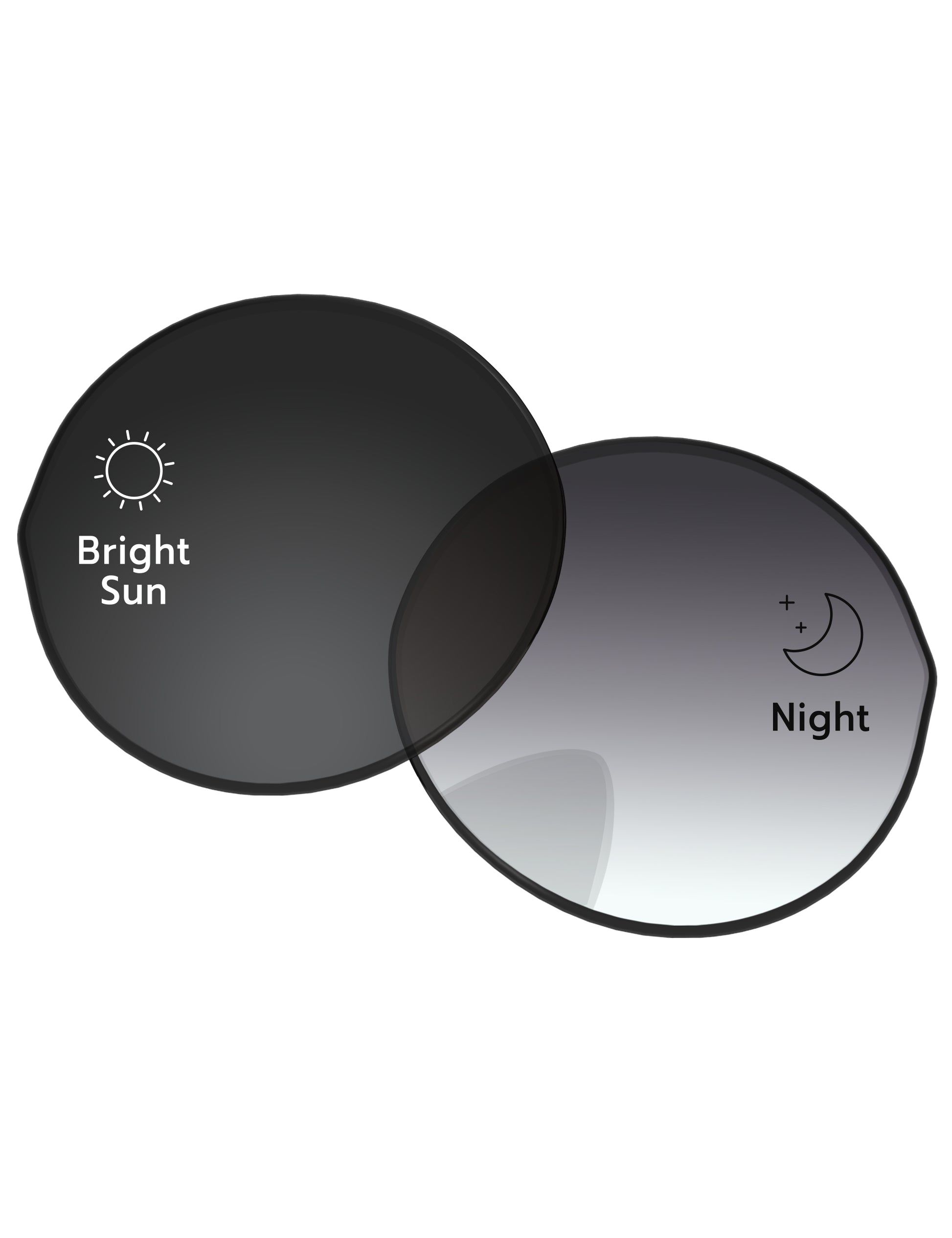 Gray Gradient Photochromic-Standard