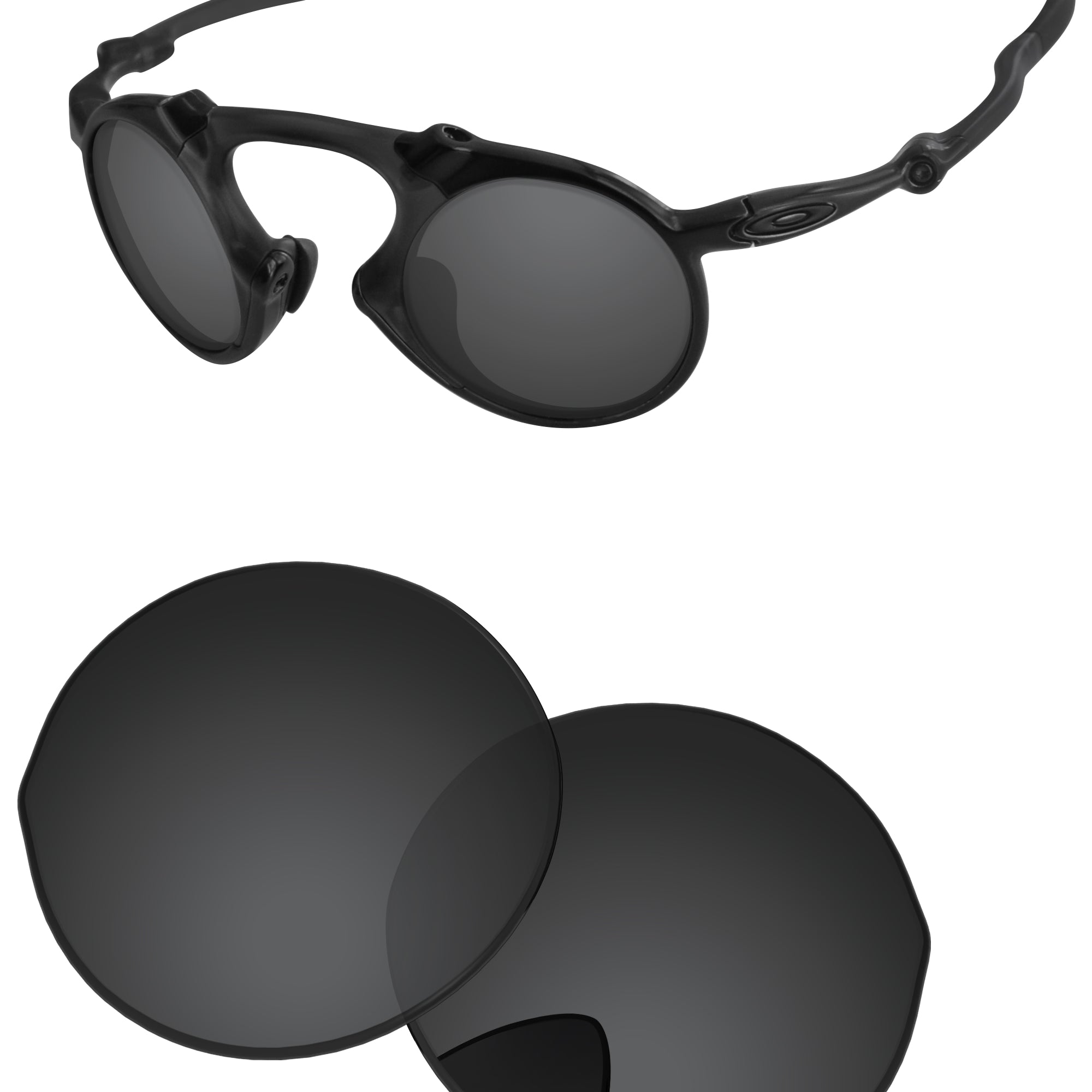 Solid Black-Standard