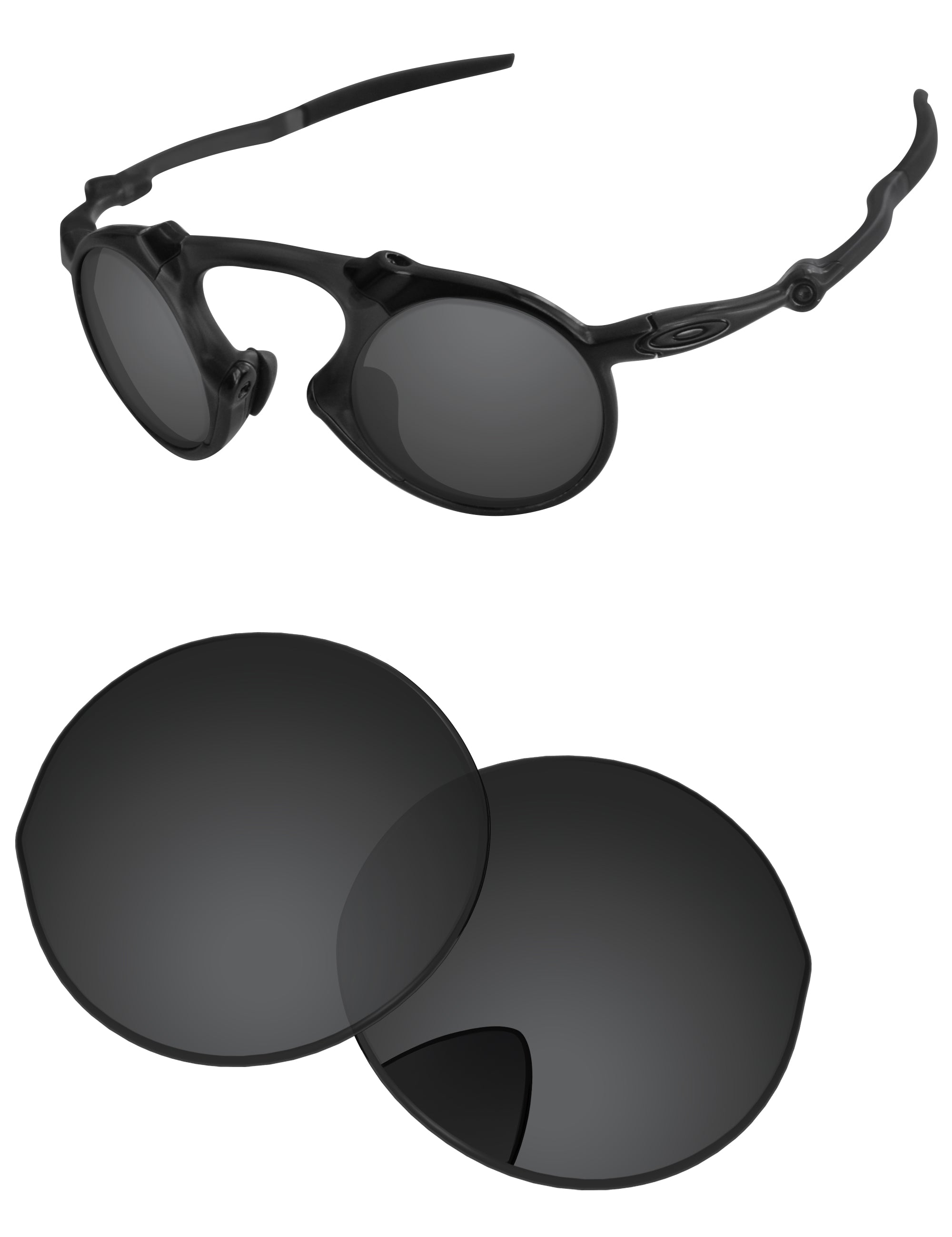 Solid Black-Standard