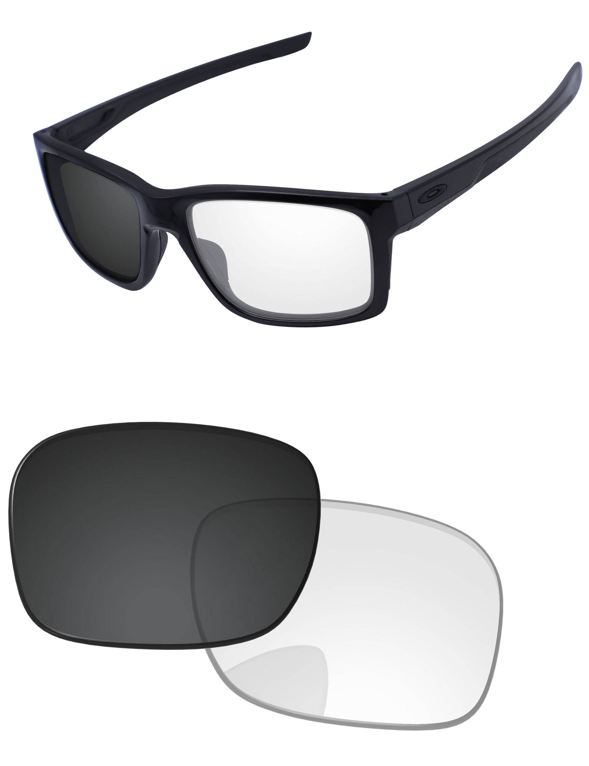 Adapt Gray Photochromic Blue Light Blocking-Pro+