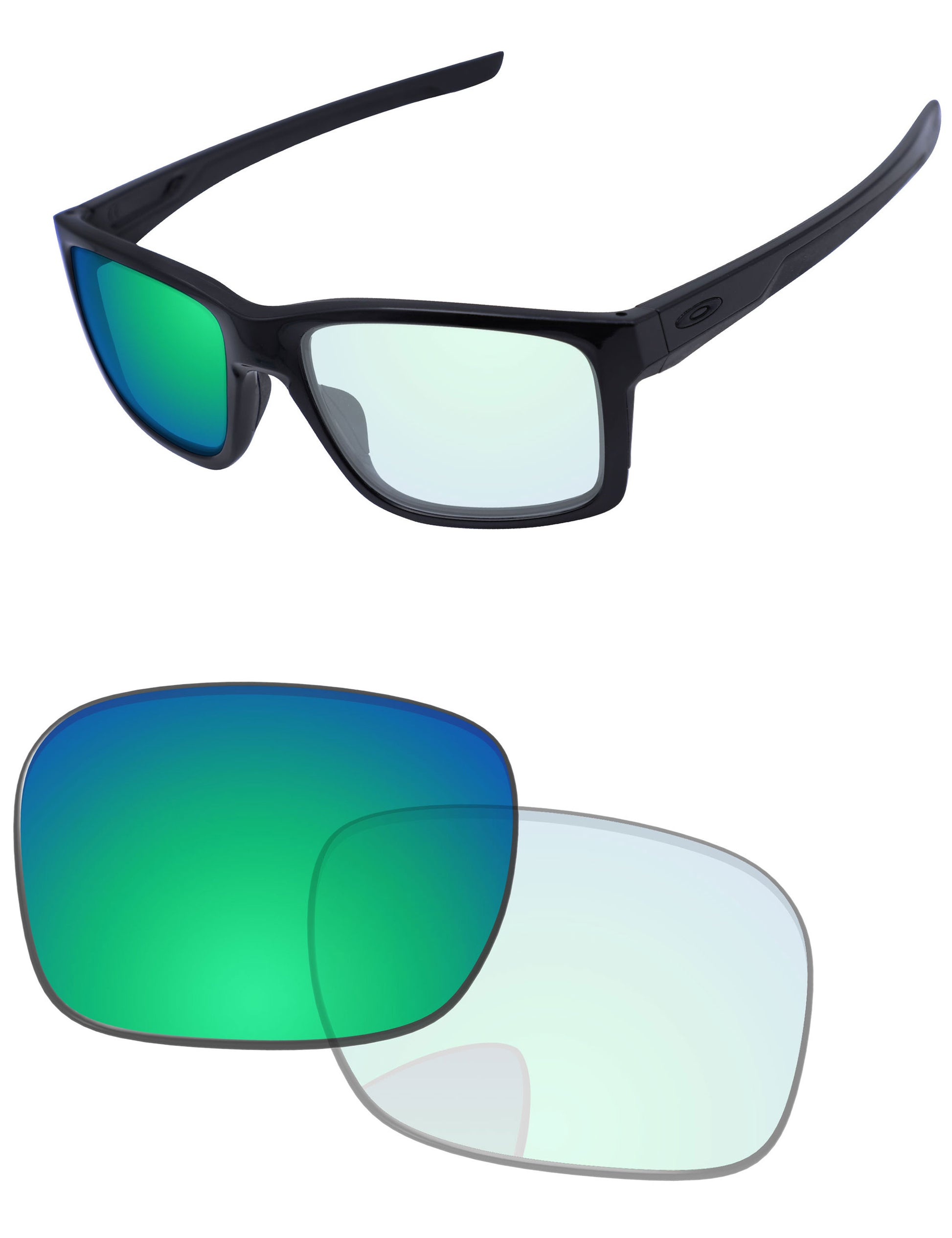 Adapt Green Shield Photochromic-Pro+