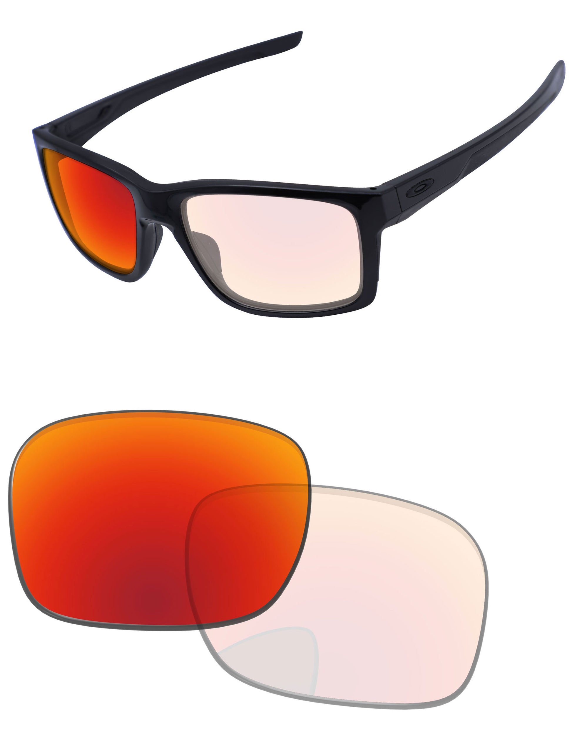 Adapt Red Shield Photochromic-Pro+