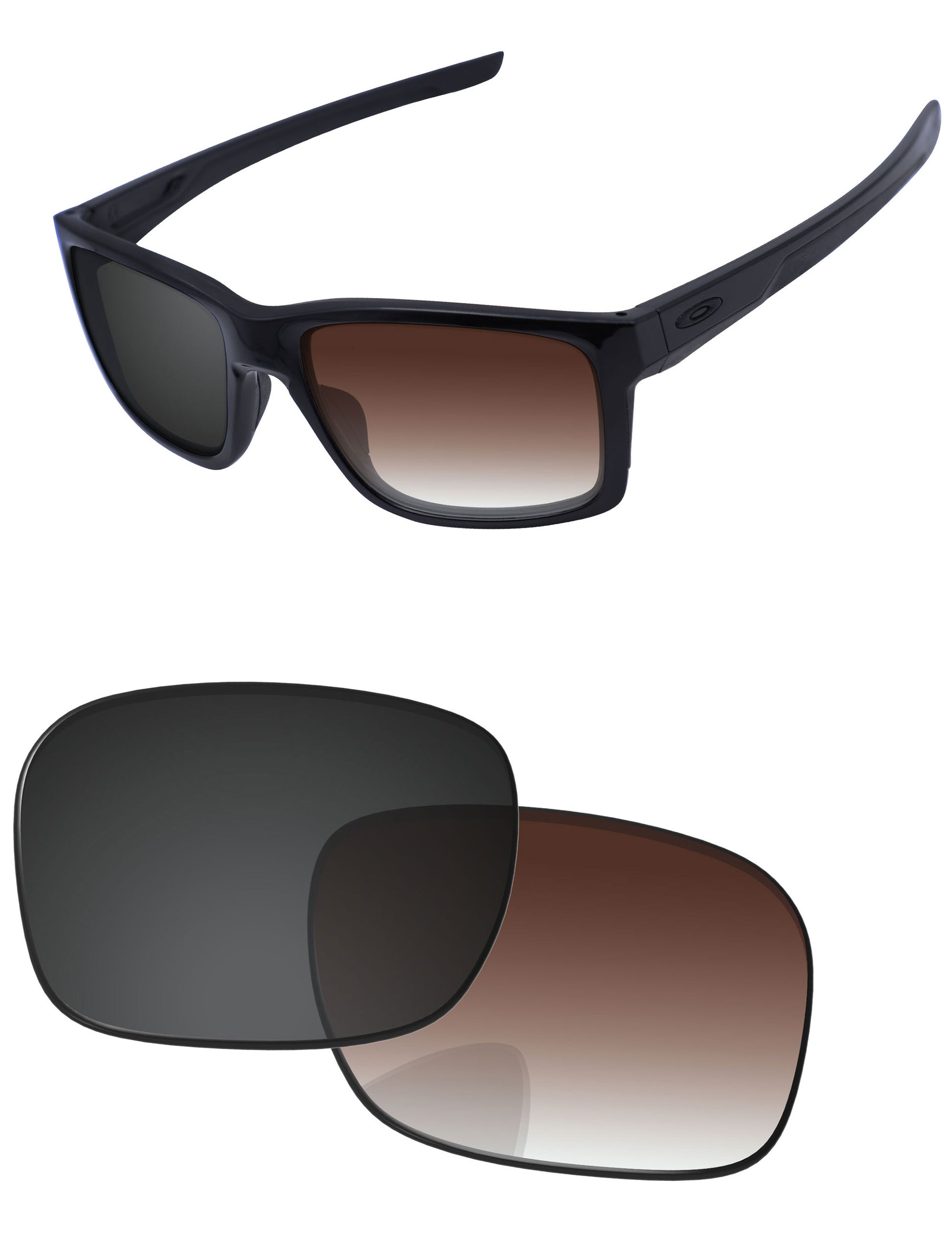 Brown Gradient Gray Photochromic-Standard