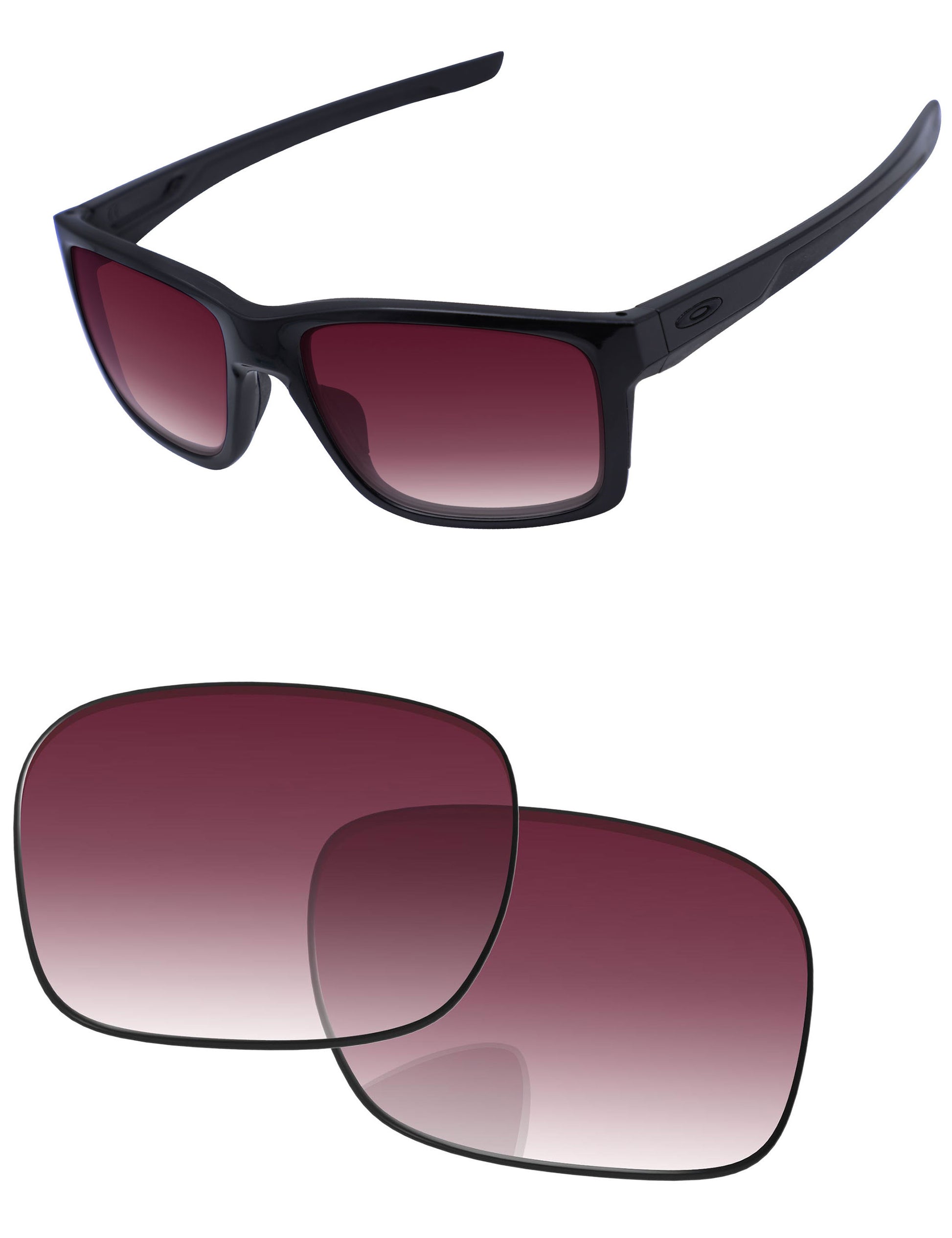 Burgundy Gradient-Standard