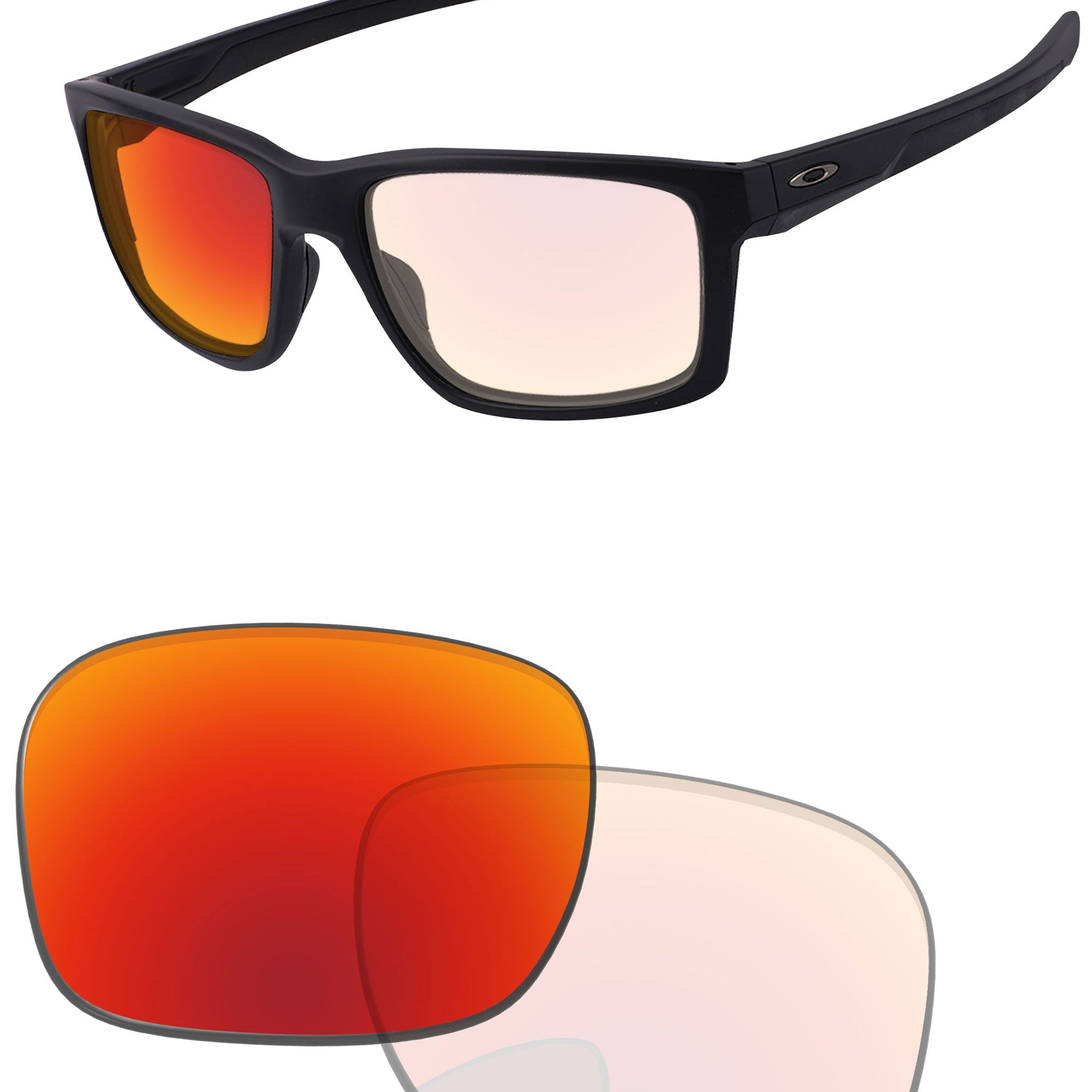 Adapt Red Shield Photochromic-Pro+