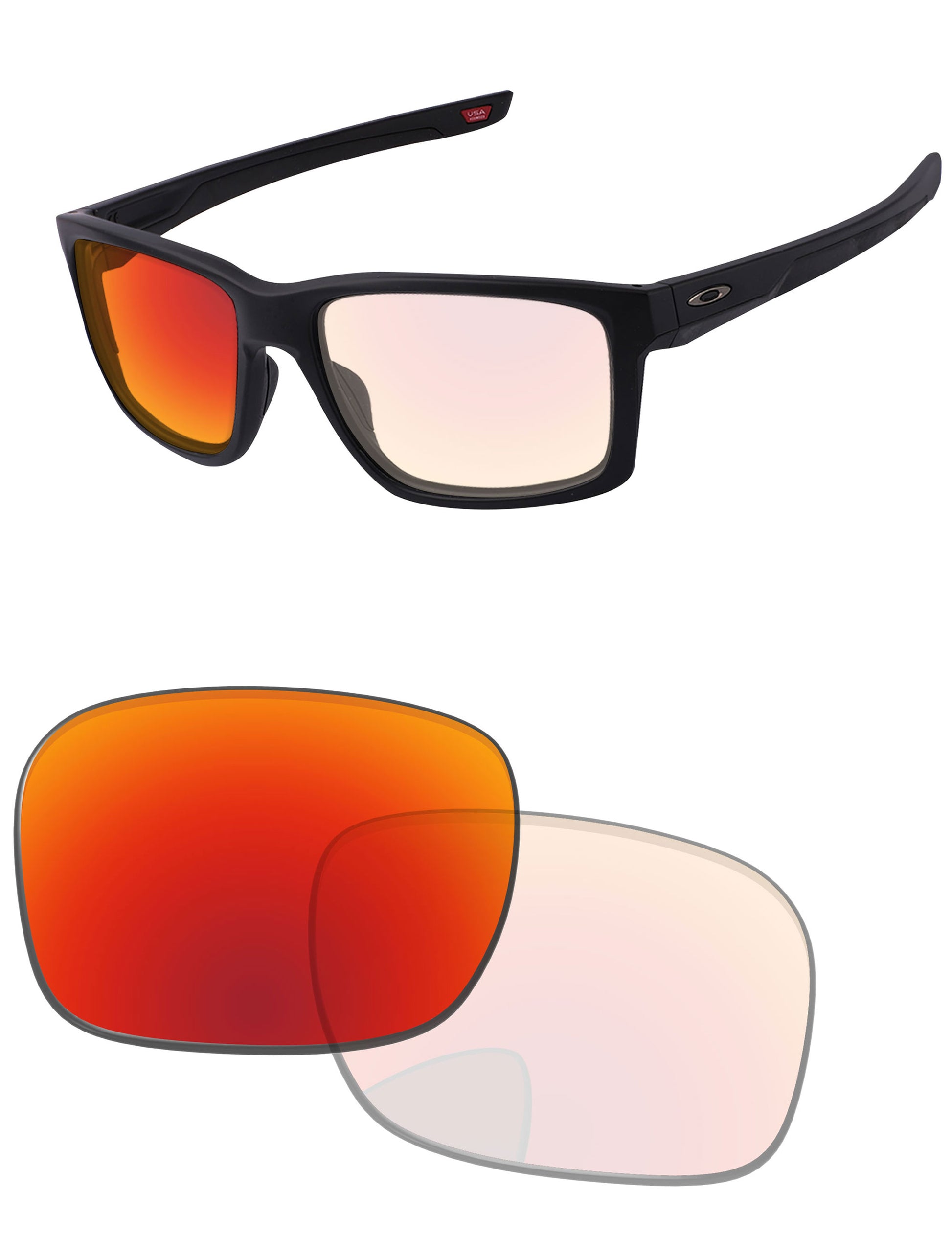 Adapt Red Shield Photochromic-Pro+
