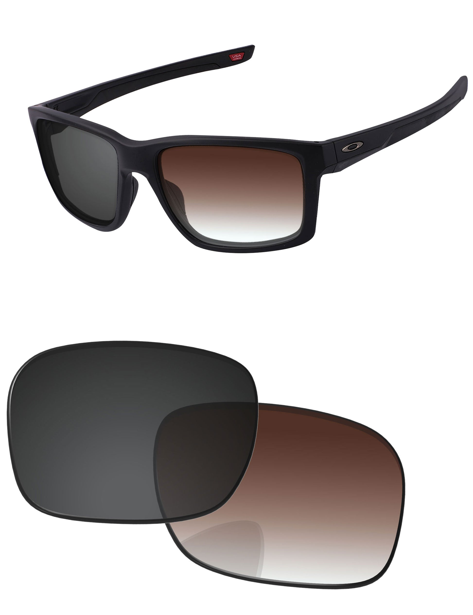 Brown Gradient Gray Photochromic-Standard
