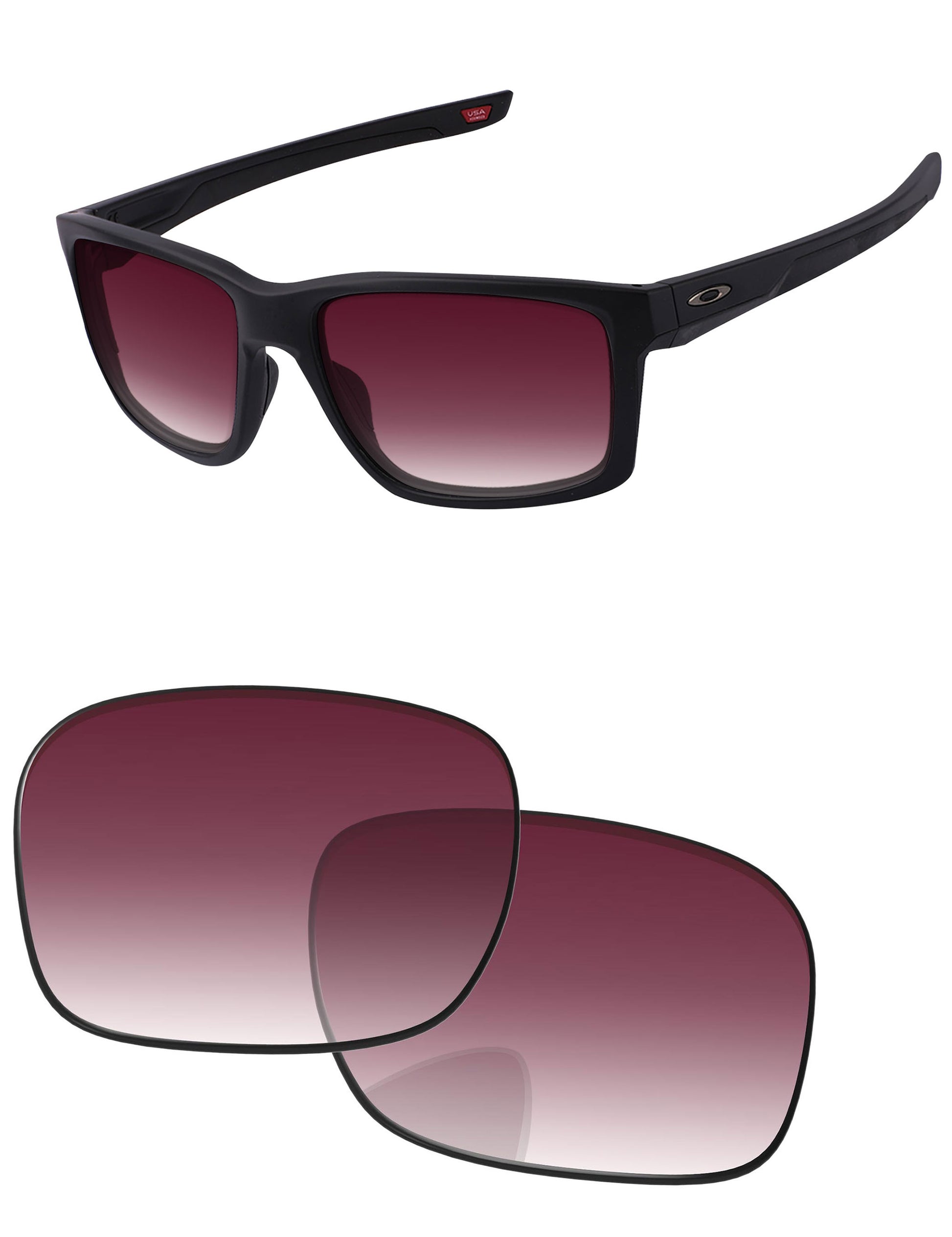 Burgundy Gradient-Standard