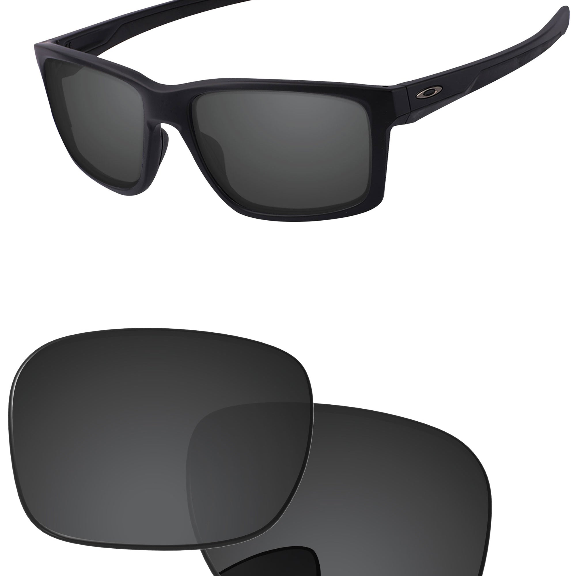 Solid Black-Standard