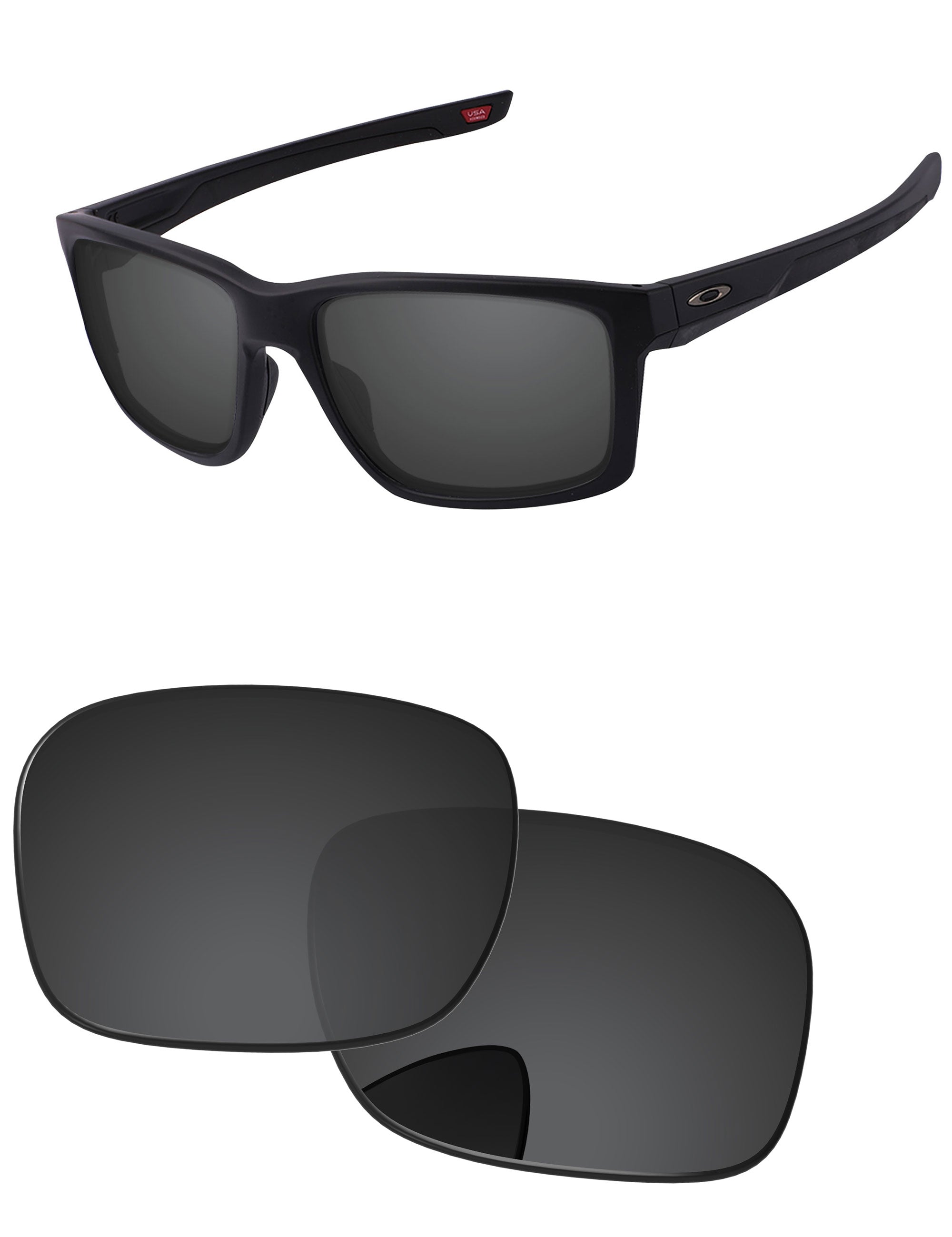 Solid Black-Standard